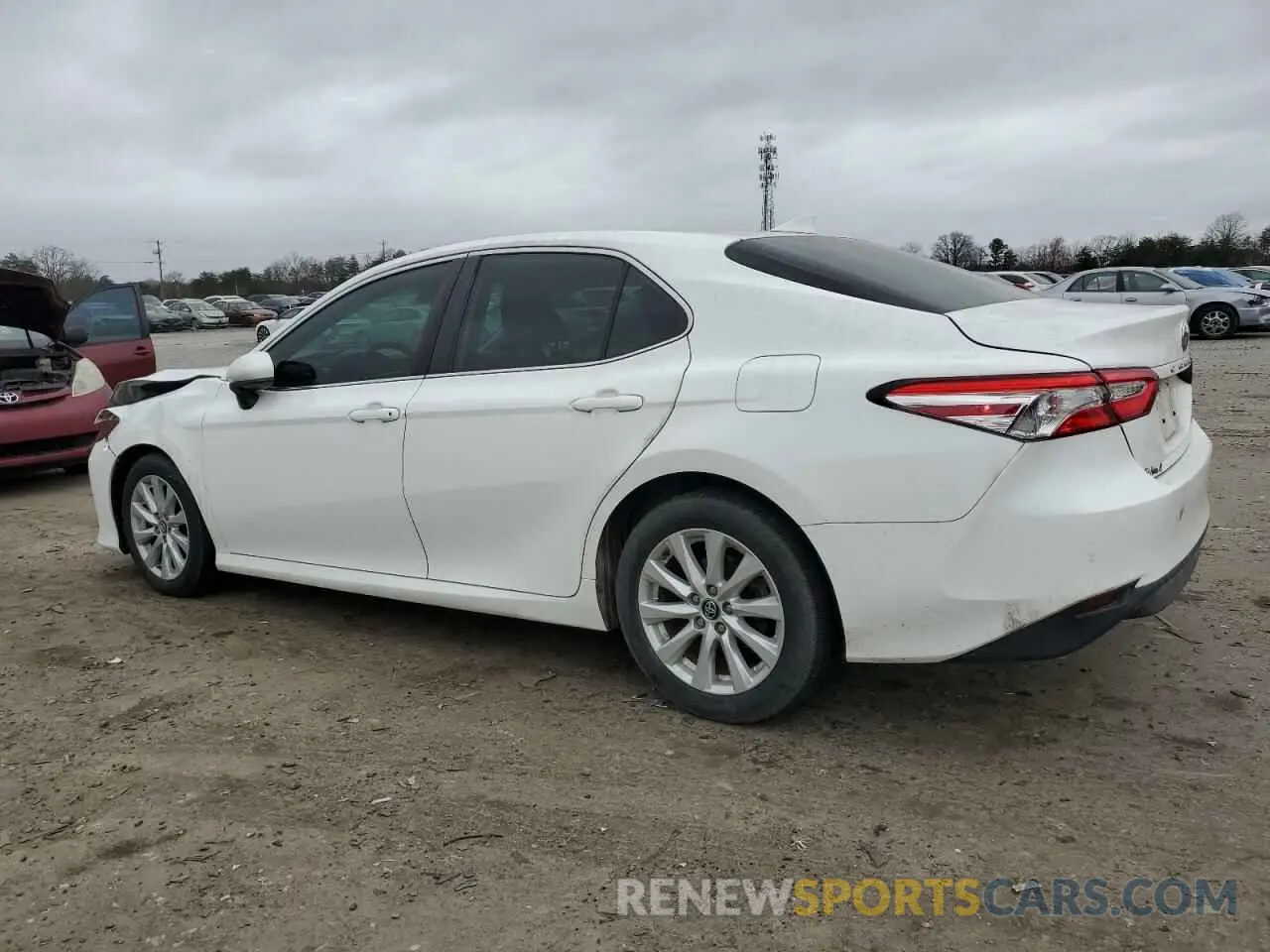 2 fotografías del automóvil dañado 4T1C11AK7LU337046 TOYOTA CAMRY 2020