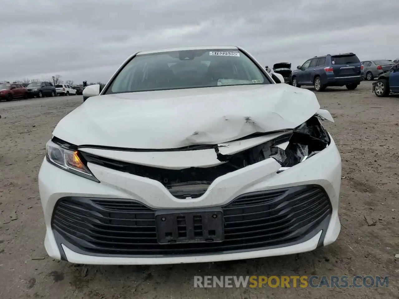 5 fotografías del automóvil dañado 4T1C11AK7LU337046 TOYOTA CAMRY 2020