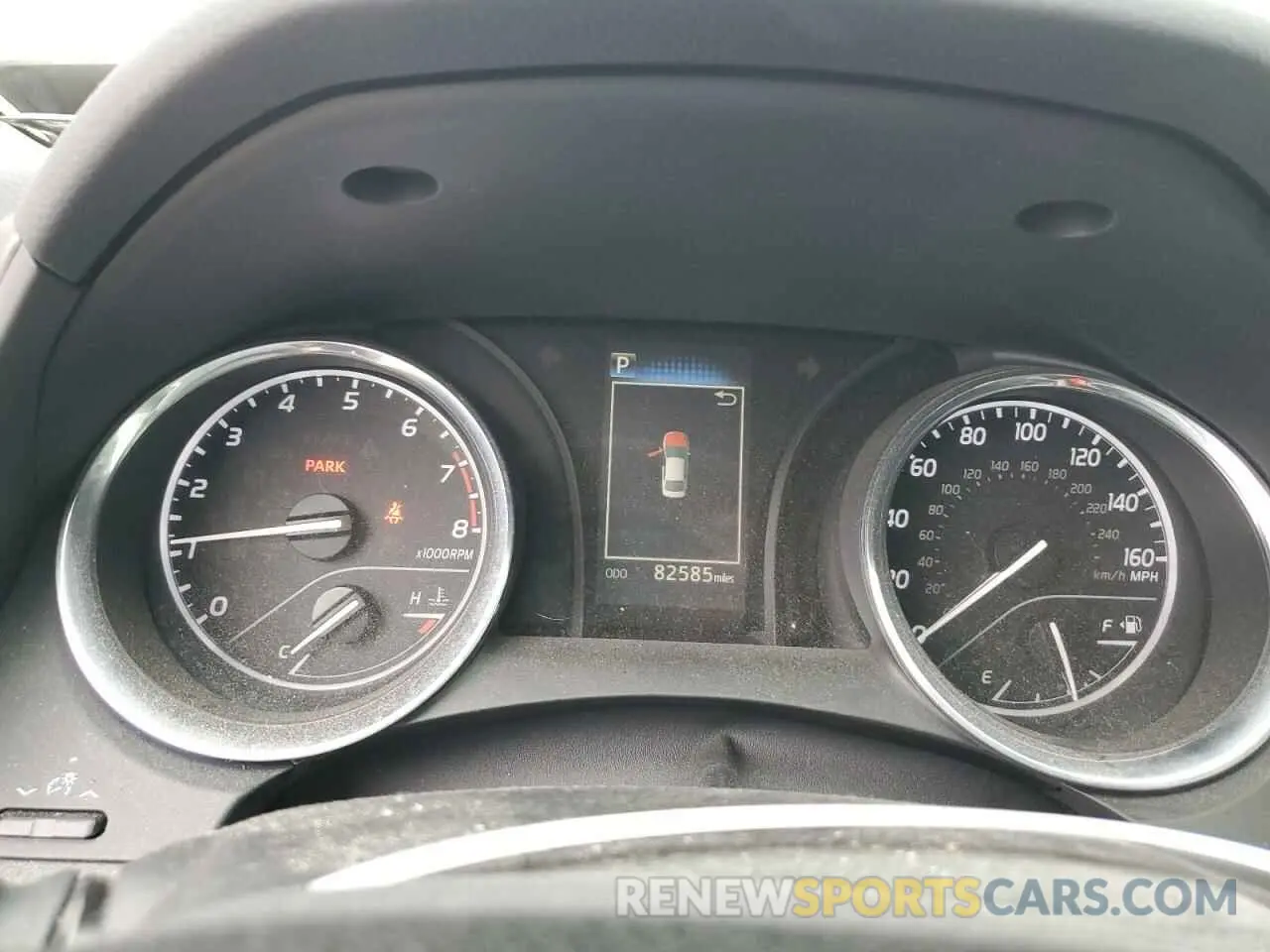 9 fotografías del automóvil dañado 4T1C11AK7LU337046 TOYOTA CAMRY 2020