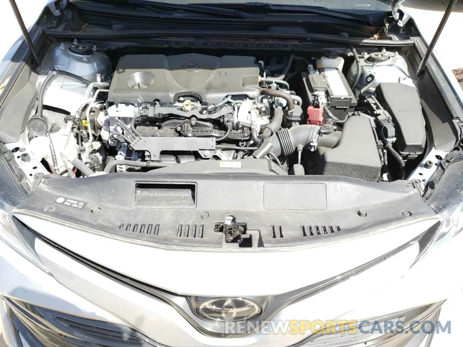 7 fotografías del automóvil dañado 4T1C11AK7LU341825 TOYOTA CAMRY 2020