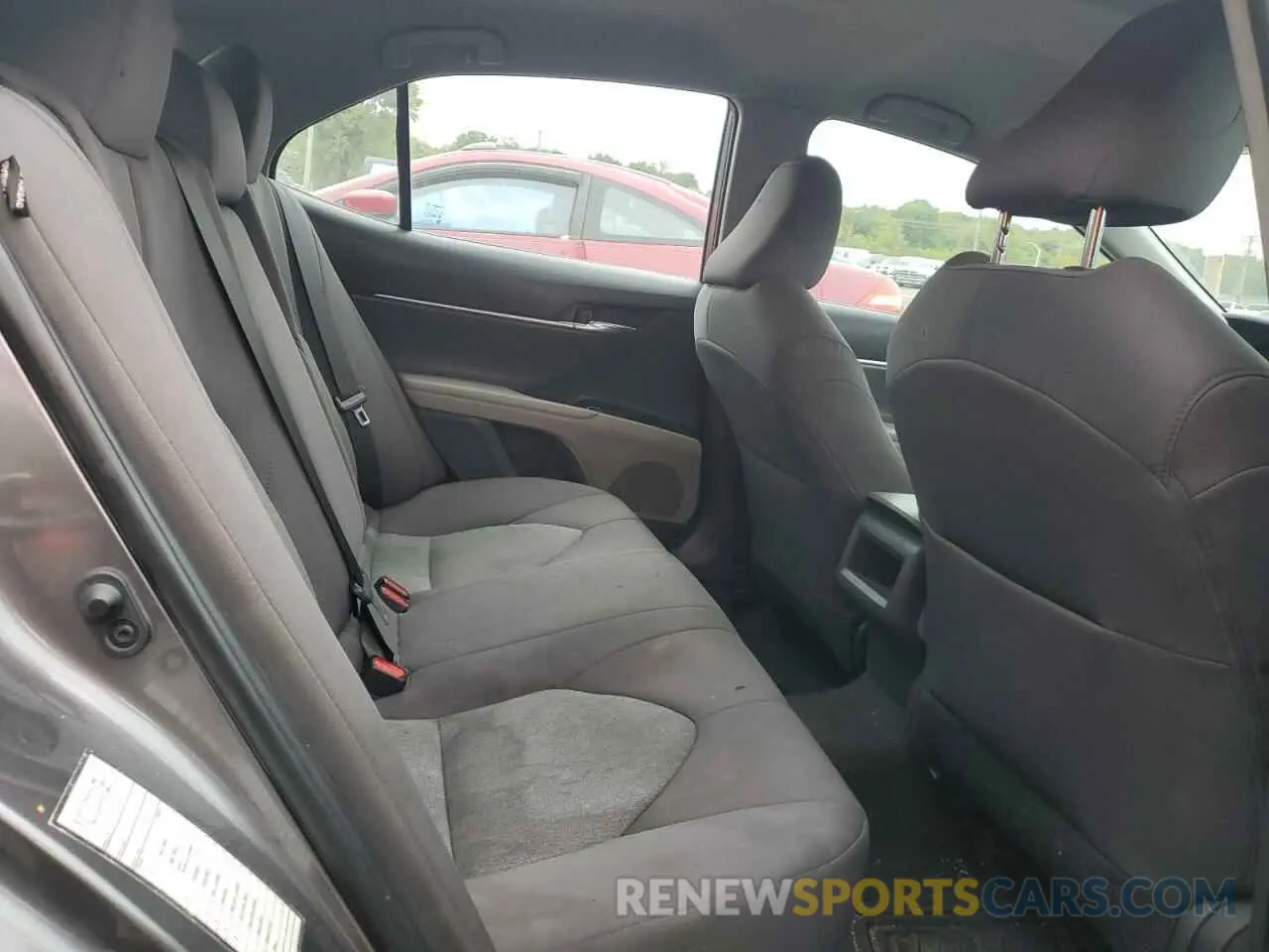 10 fotografías del automóvil dañado 4T1C11AK7LU348631 TOYOTA CAMRY 2020