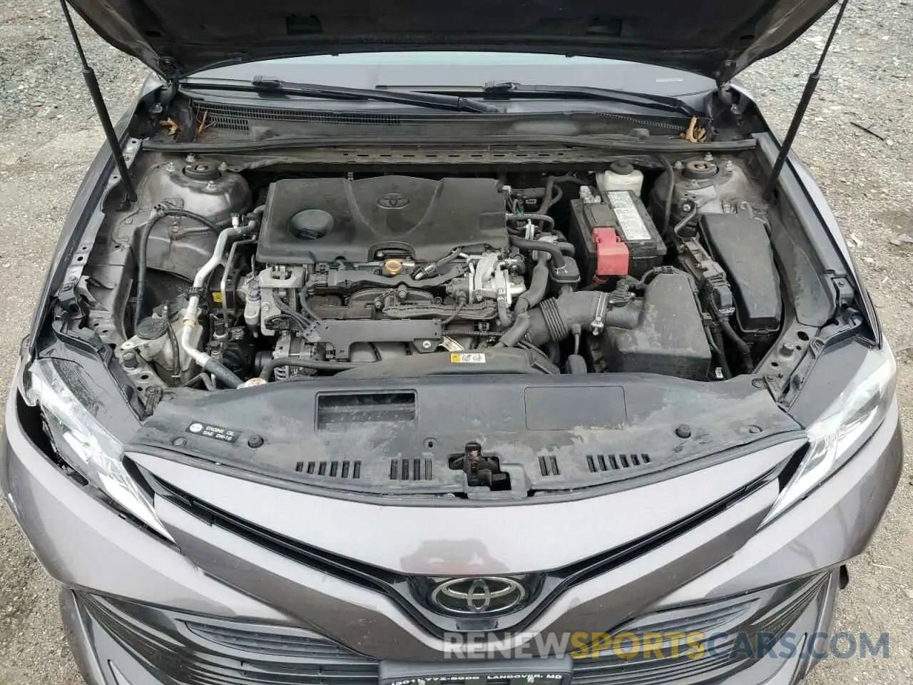 11 fotografías del automóvil dañado 4T1C11AK7LU348631 TOYOTA CAMRY 2020