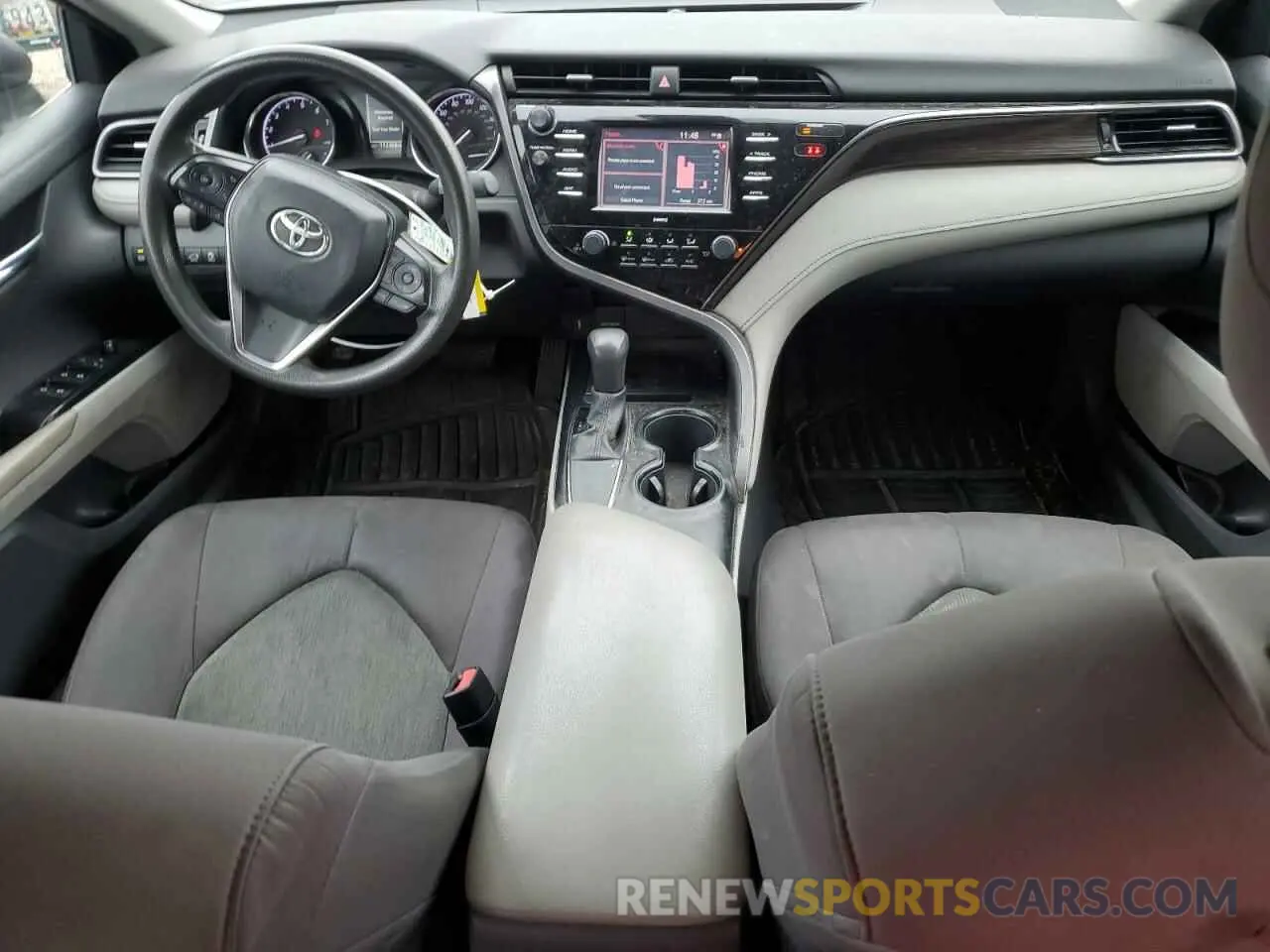 8 fotografías del automóvil dañado 4T1C11AK7LU348631 TOYOTA CAMRY 2020