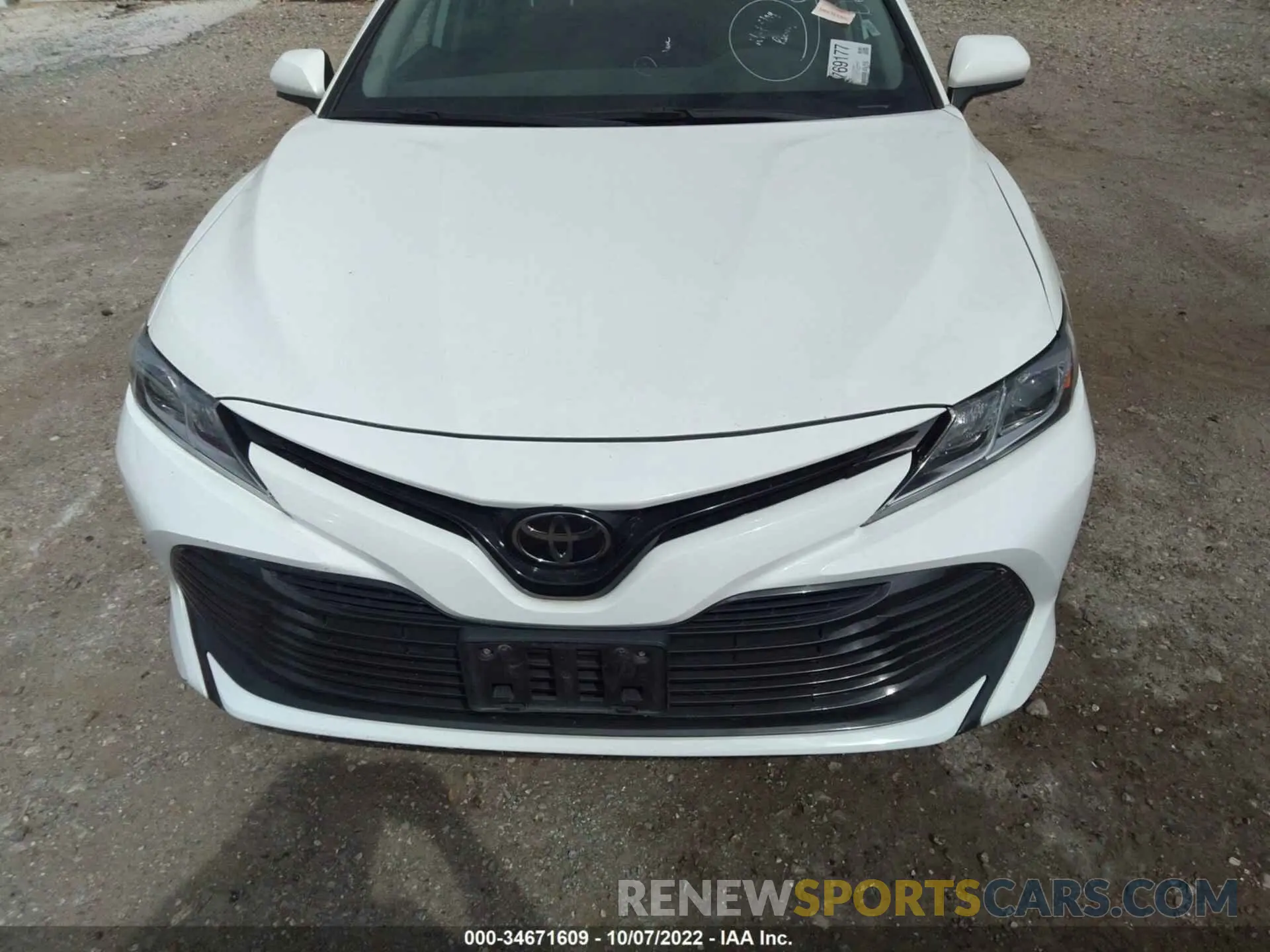 6 fotografías del automóvil dañado 4T1C11AK7LU359404 TOYOTA CAMRY 2020