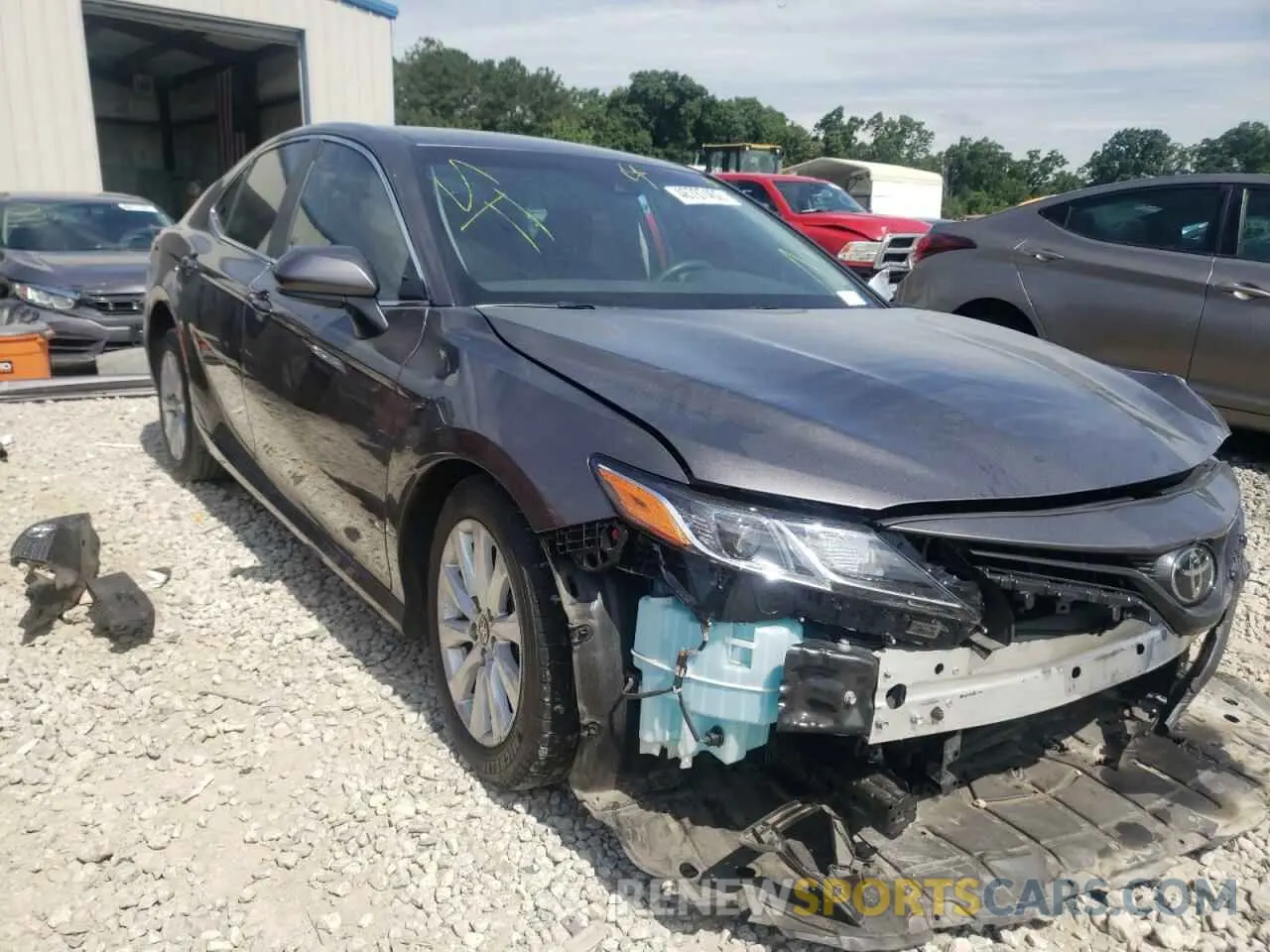 1 fotografías del automóvil dañado 4T1C11AK7LU370872 TOYOTA CAMRY 2020