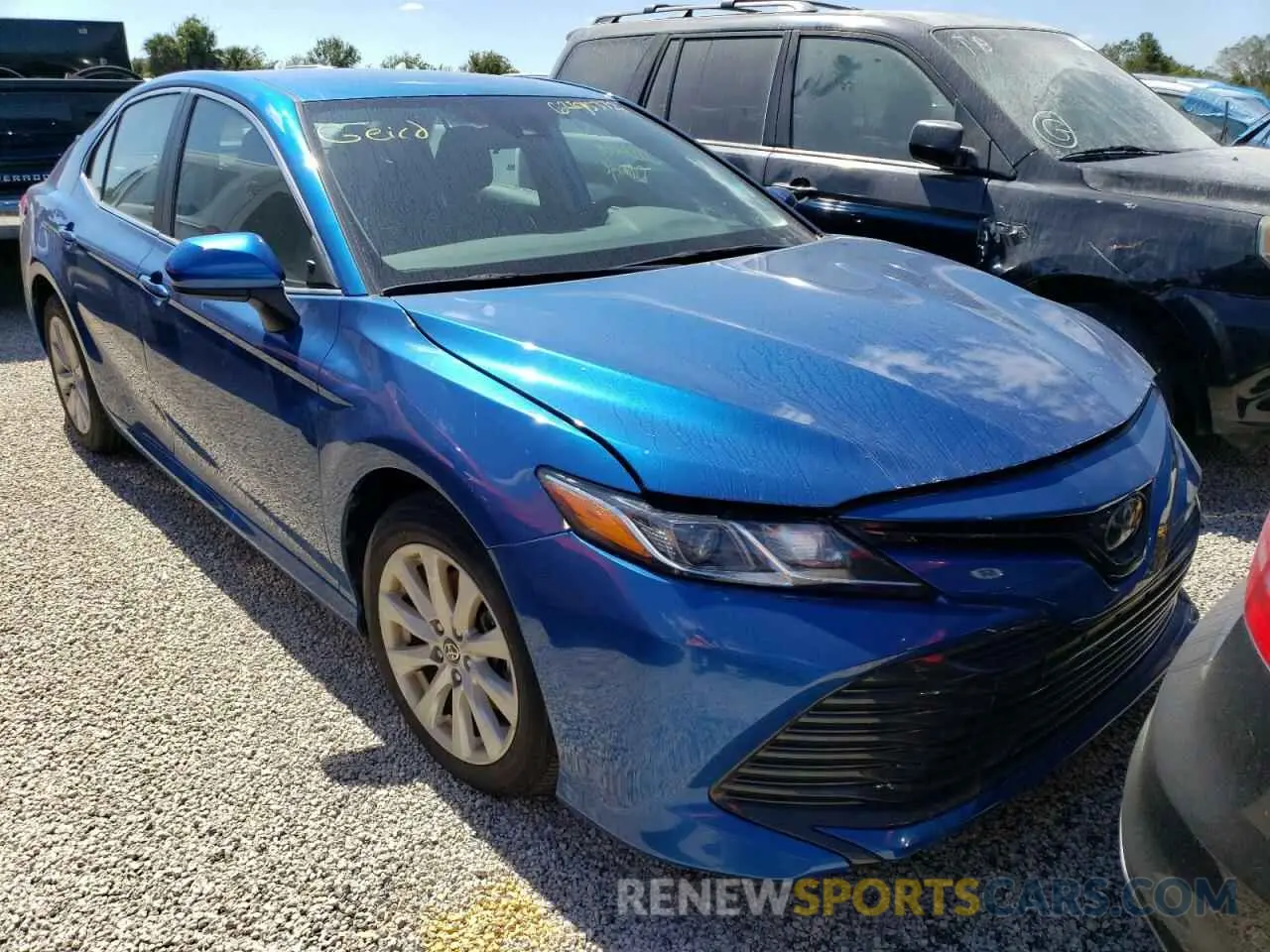 1 fotografías del automóvil dañado 4T1C11AK7LU389020 TOYOTA CAMRY 2020