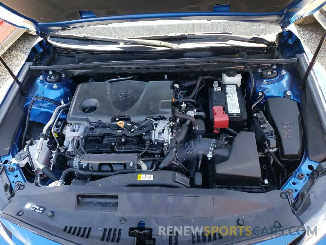 7 fotografías del automóvil dañado 4T1C11AK7LU389020 TOYOTA CAMRY 2020