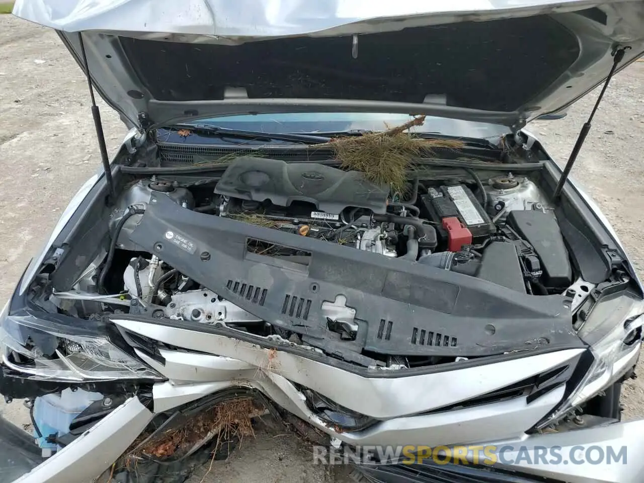 11 fotografías del automóvil dañado 4T1C11AK7LU501329 TOYOTA CAMRY 2020