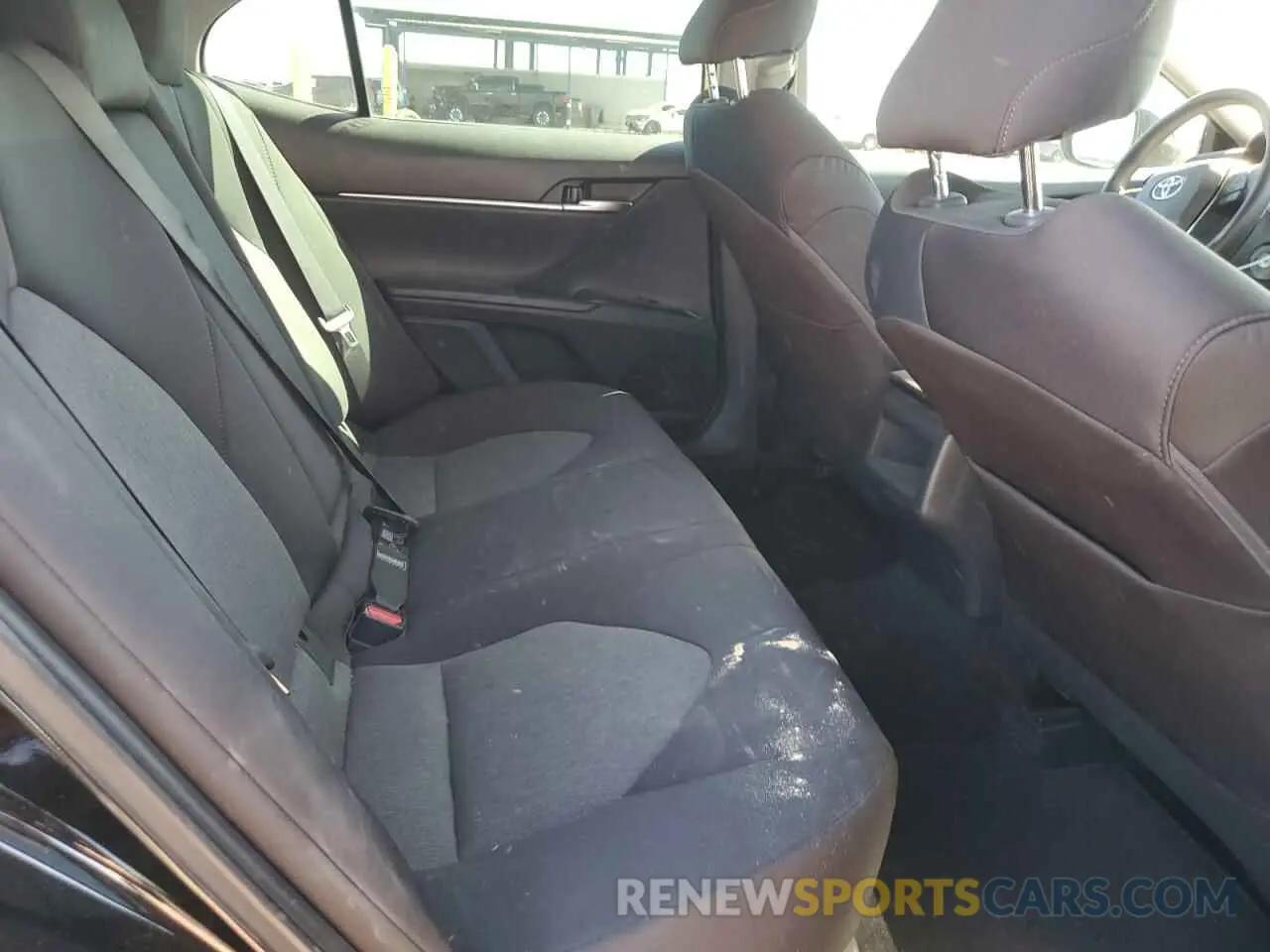 10 fotografías del automóvil dañado 4T1C11AK7LU504389 TOYOTA CAMRY 2020