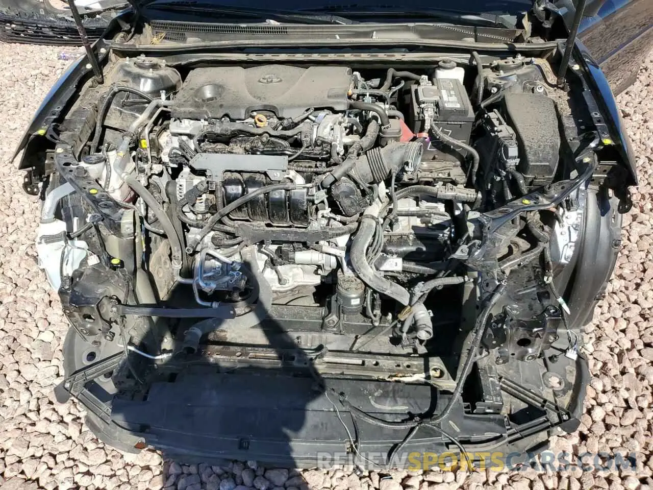 11 fotografías del automóvil dañado 4T1C11AK7LU504389 TOYOTA CAMRY 2020