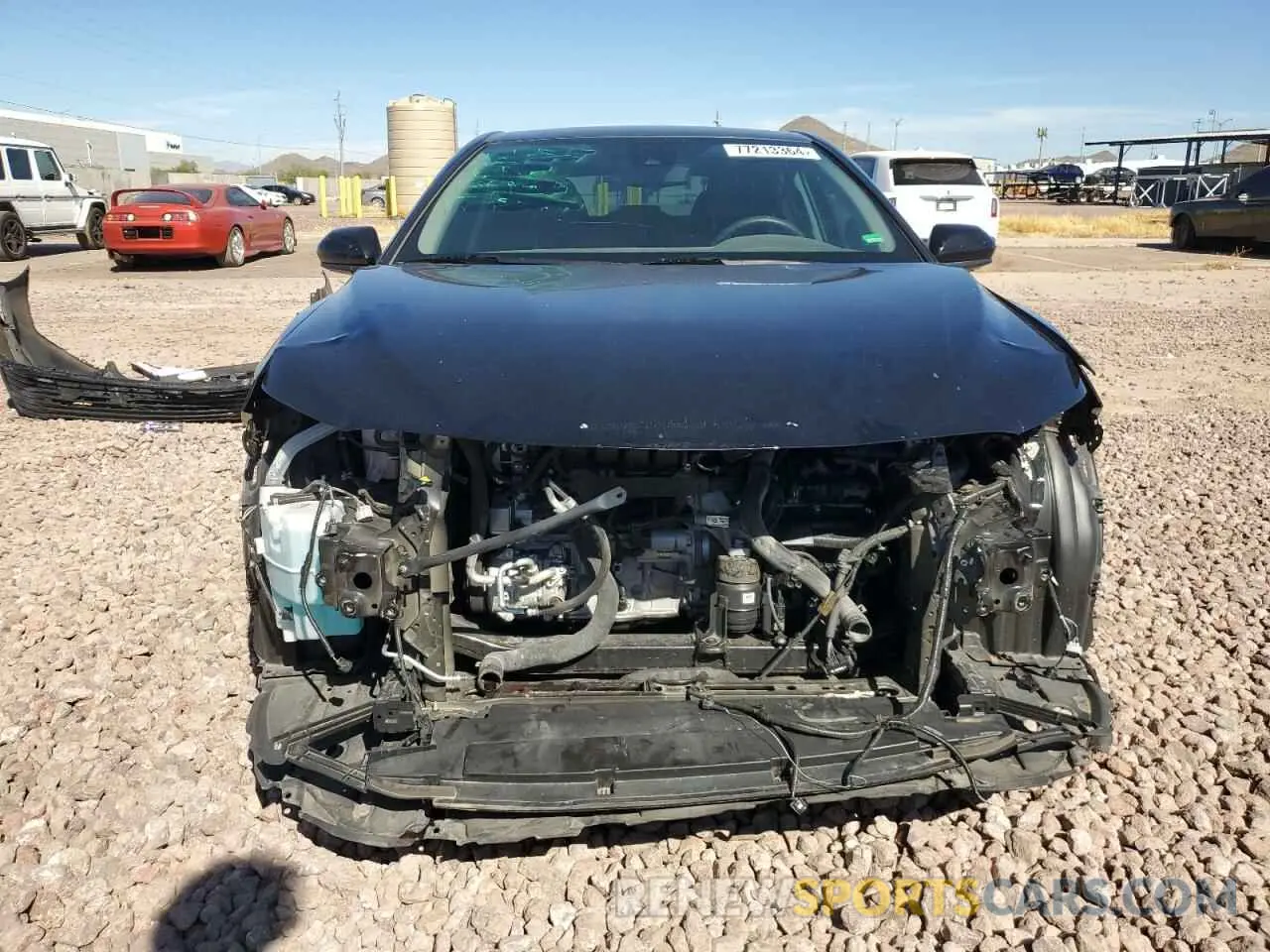 5 fotografías del automóvil dañado 4T1C11AK7LU504389 TOYOTA CAMRY 2020