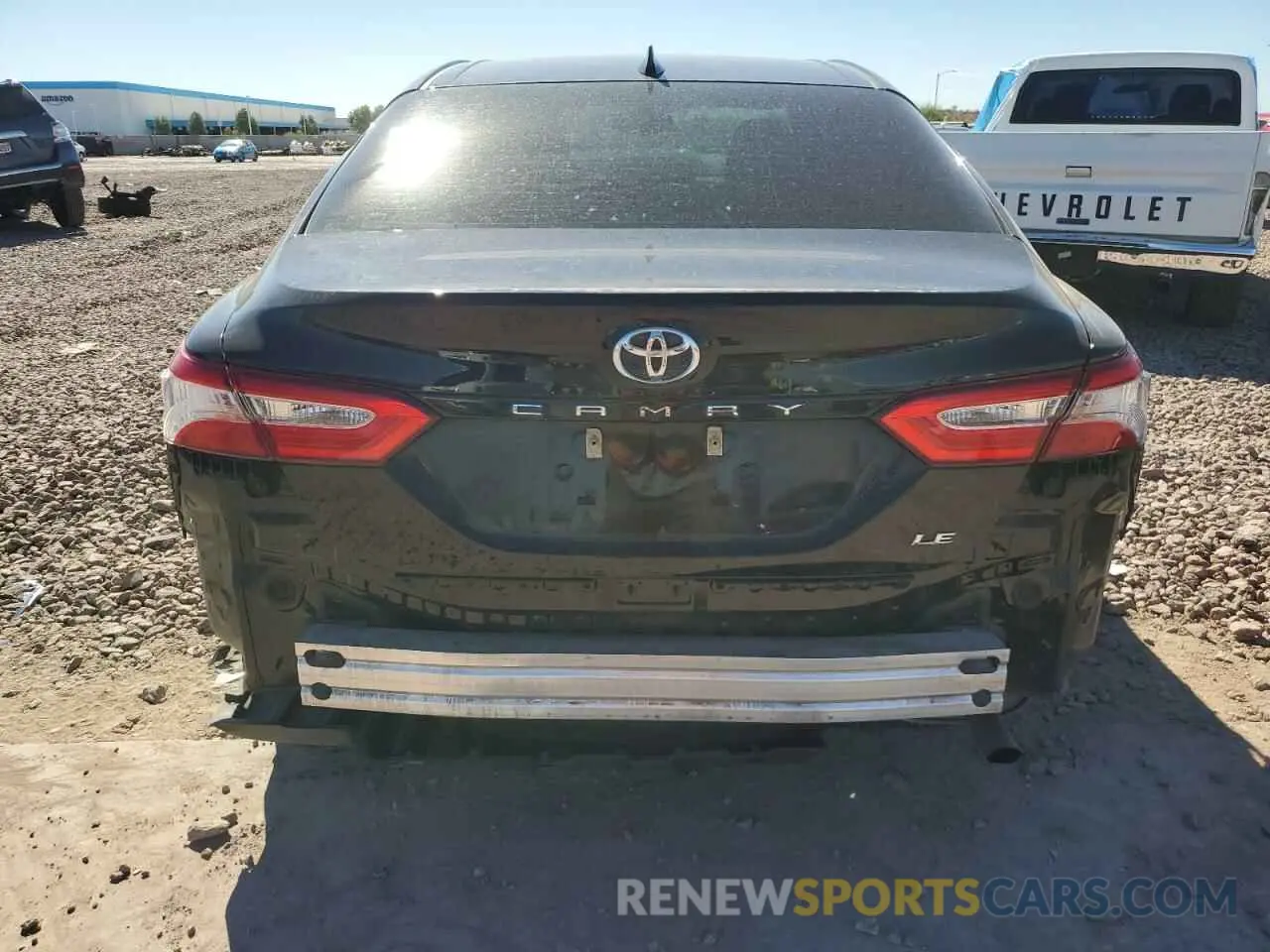 6 fotografías del automóvil dañado 4T1C11AK7LU504389 TOYOTA CAMRY 2020