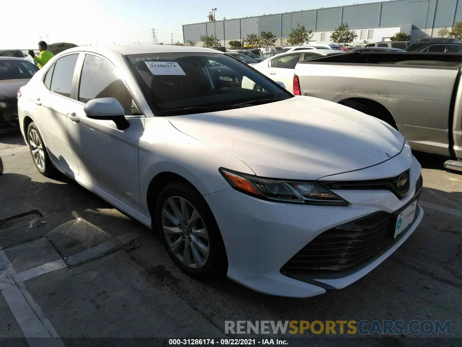 1 fotografías del automóvil dañado 4T1C11AK7LU857165 TOYOTA CAMRY 2020