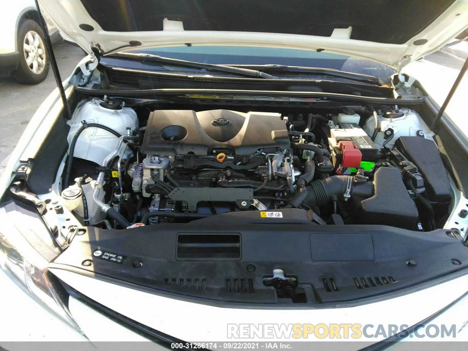 10 fotografías del automóvil dañado 4T1C11AK7LU857165 TOYOTA CAMRY 2020