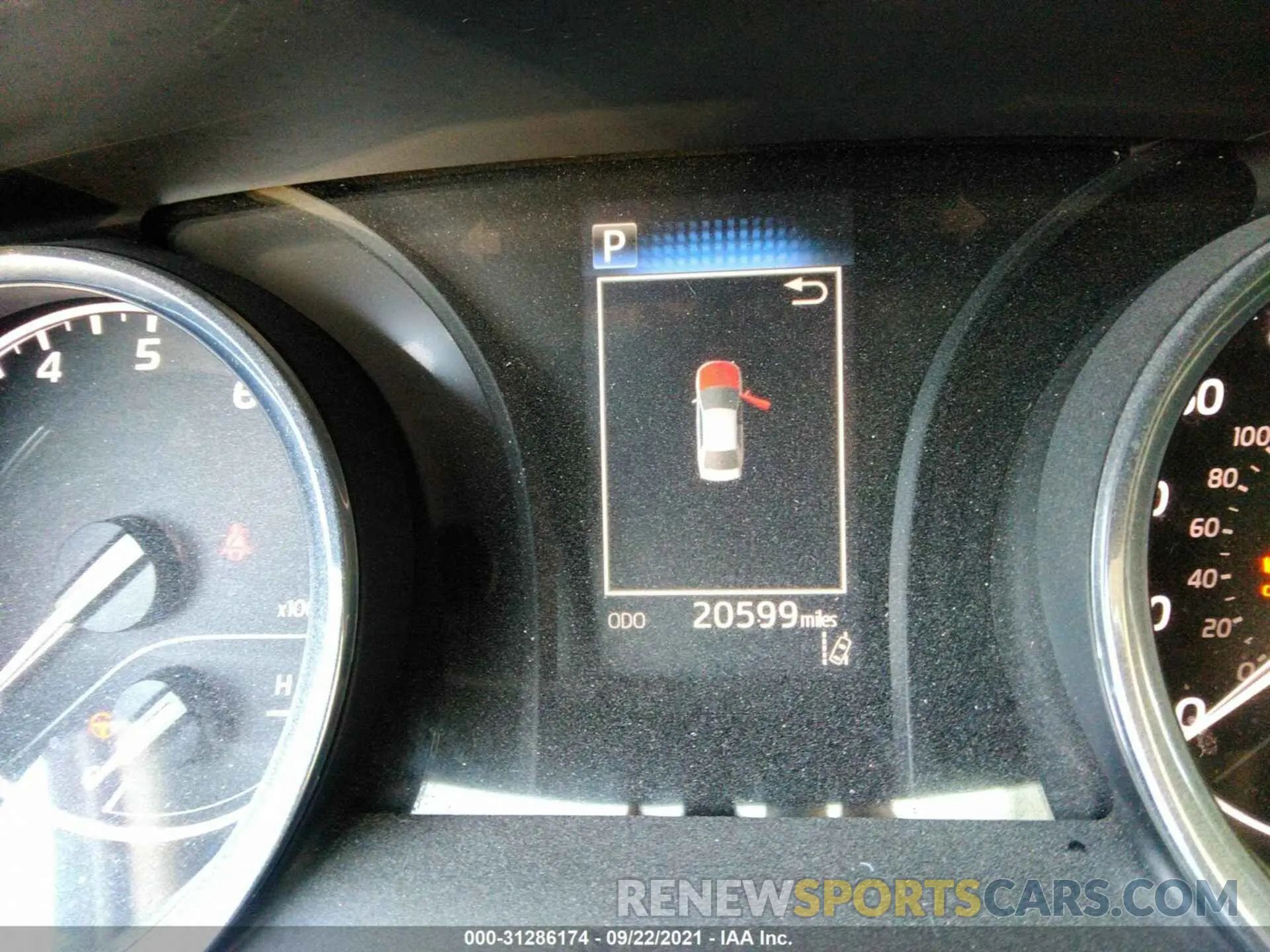 7 fotografías del automóvil dañado 4T1C11AK7LU857165 TOYOTA CAMRY 2020