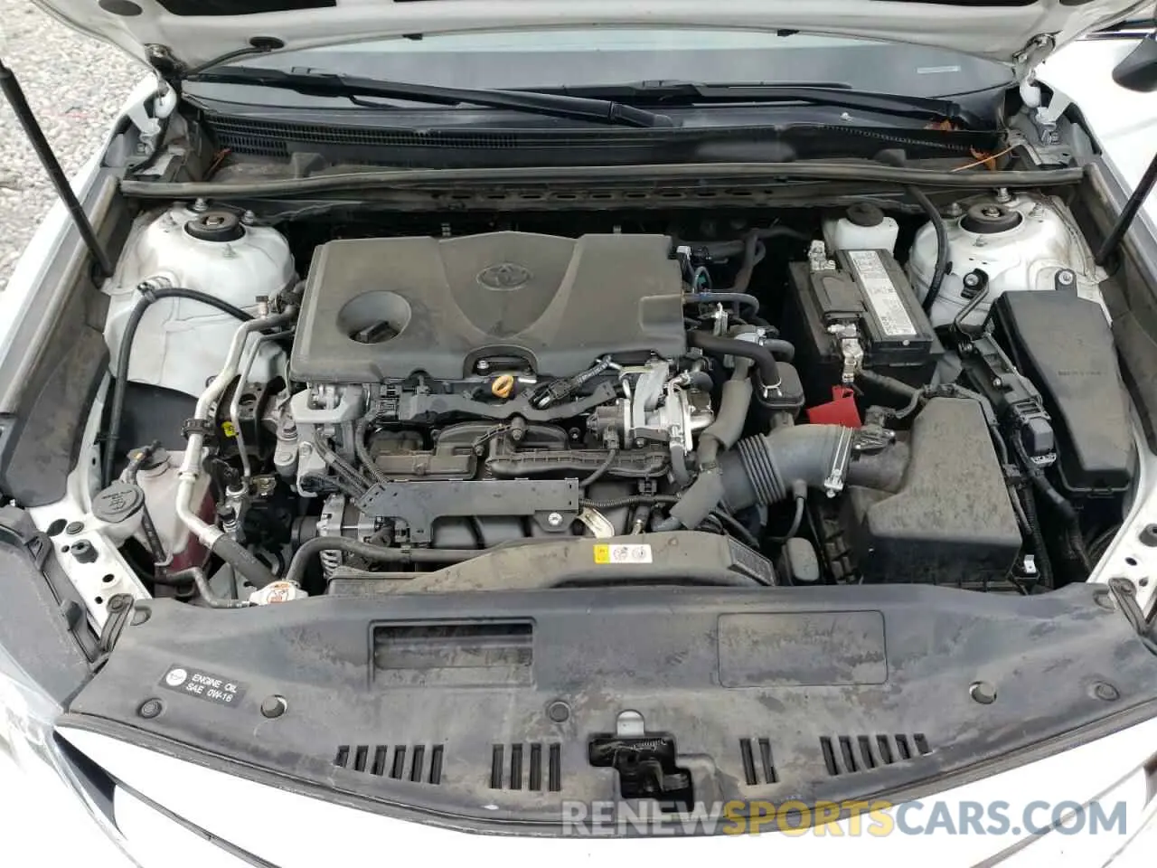 7 fotografías del automóvil dañado 4T1C11AK7LU865170 TOYOTA CAMRY 2020