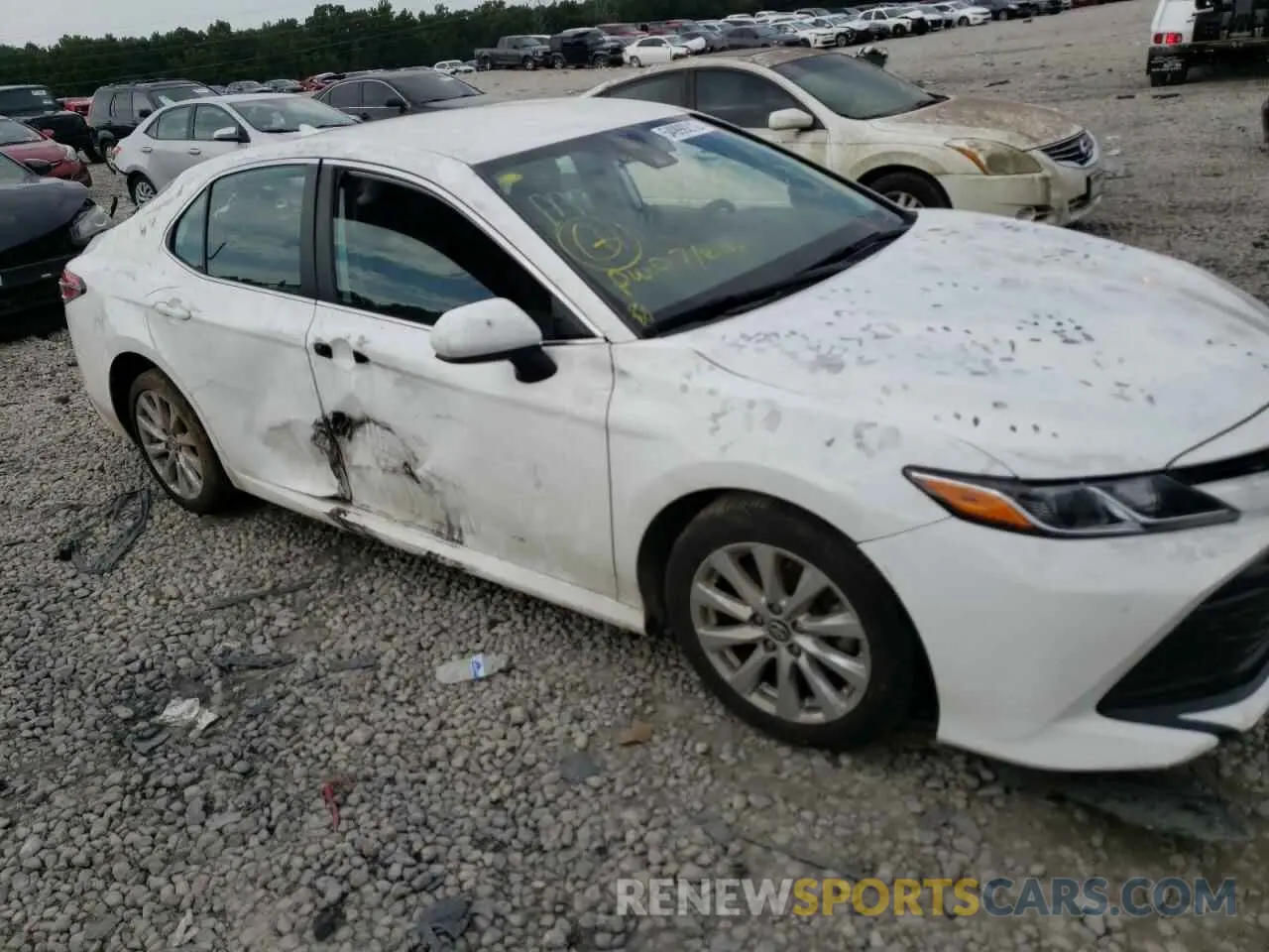 9 fotografías del automóvil dañado 4T1C11AK7LU865170 TOYOTA CAMRY 2020