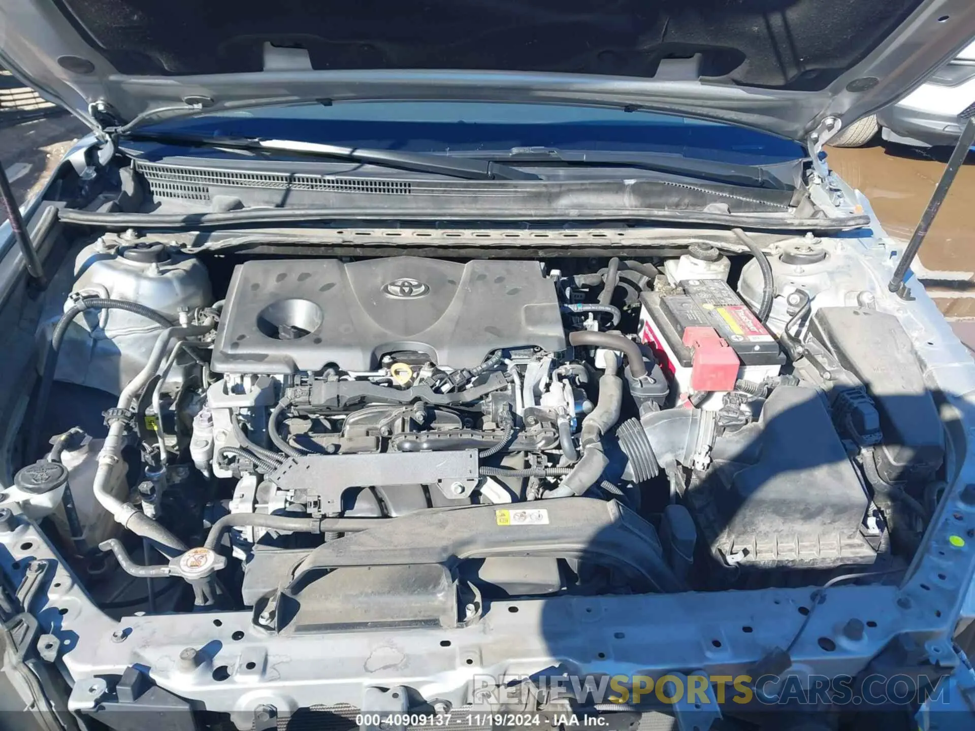 10 fotografías del automóvil dañado 4T1C11AK7LU870322 TOYOTA CAMRY 2020