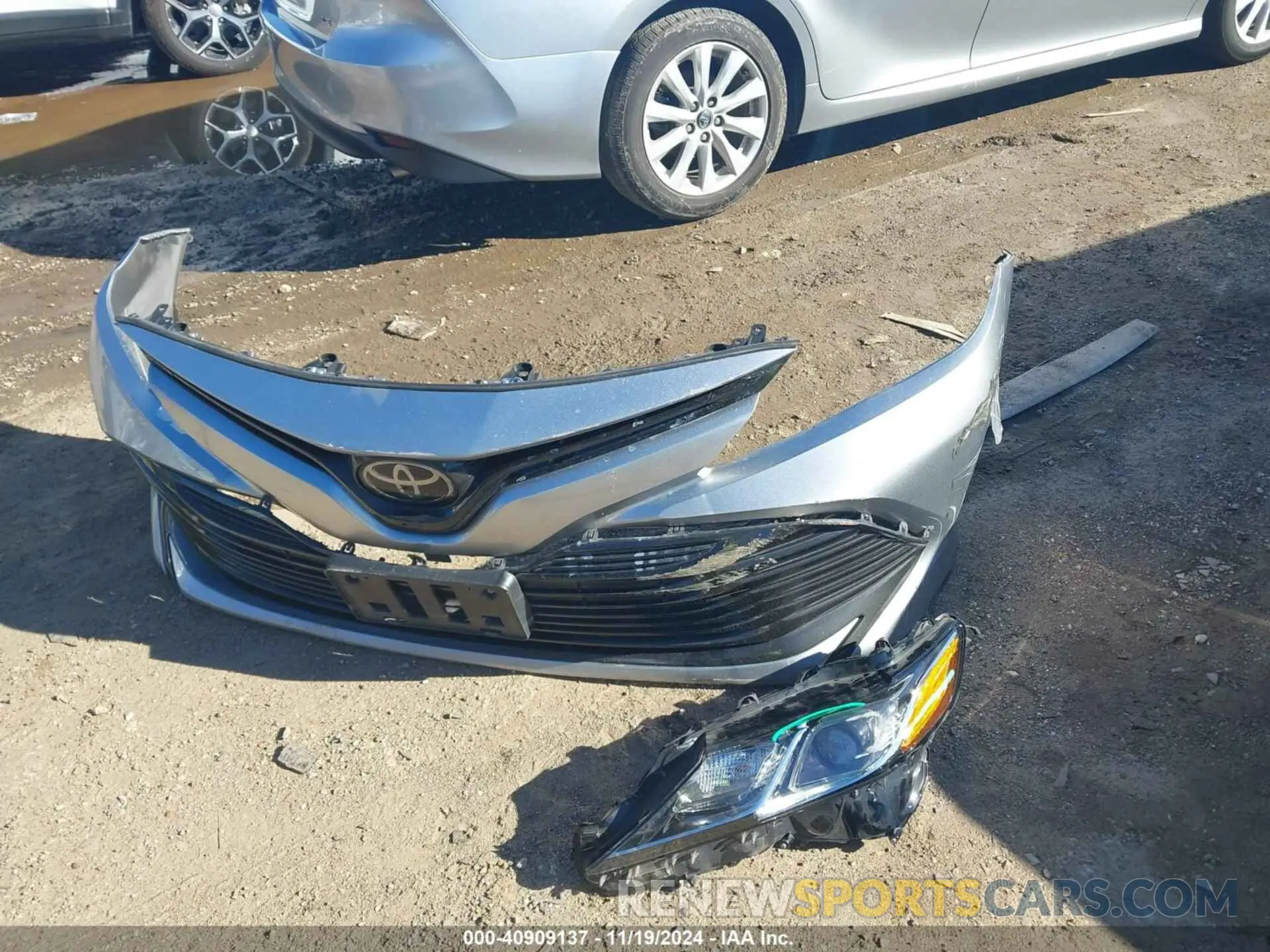 12 fotografías del automóvil dañado 4T1C11AK7LU870322 TOYOTA CAMRY 2020