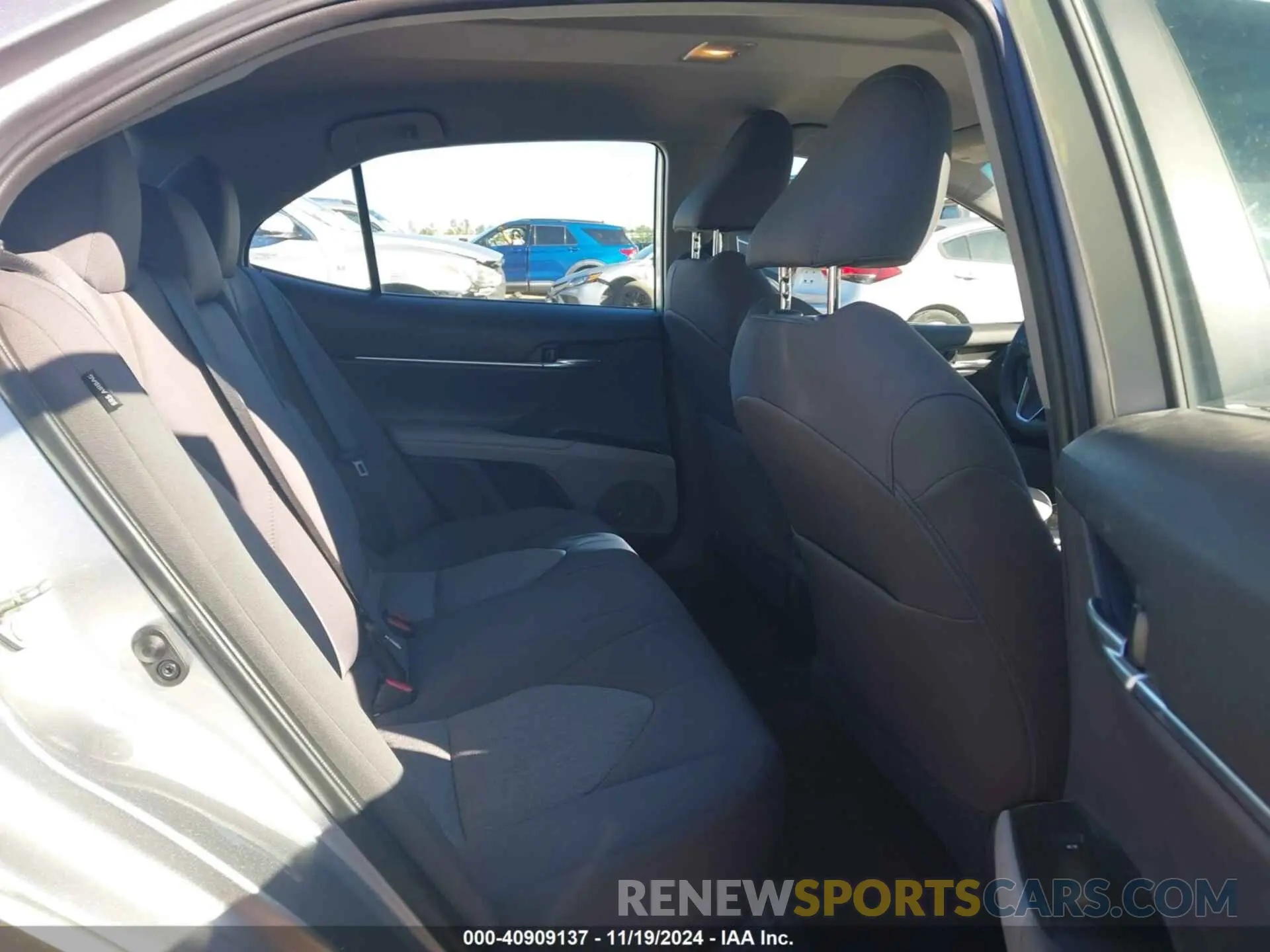 8 fotografías del automóvil dañado 4T1C11AK7LU870322 TOYOTA CAMRY 2020