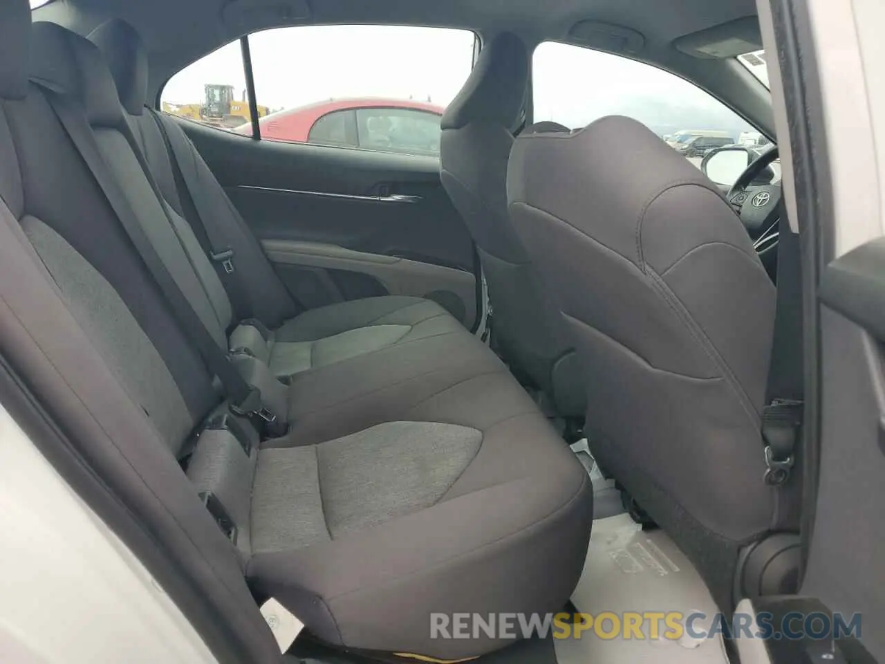 10 fotografías del automóvil dañado 4T1C11AK7LU885158 TOYOTA CAMRY 2020