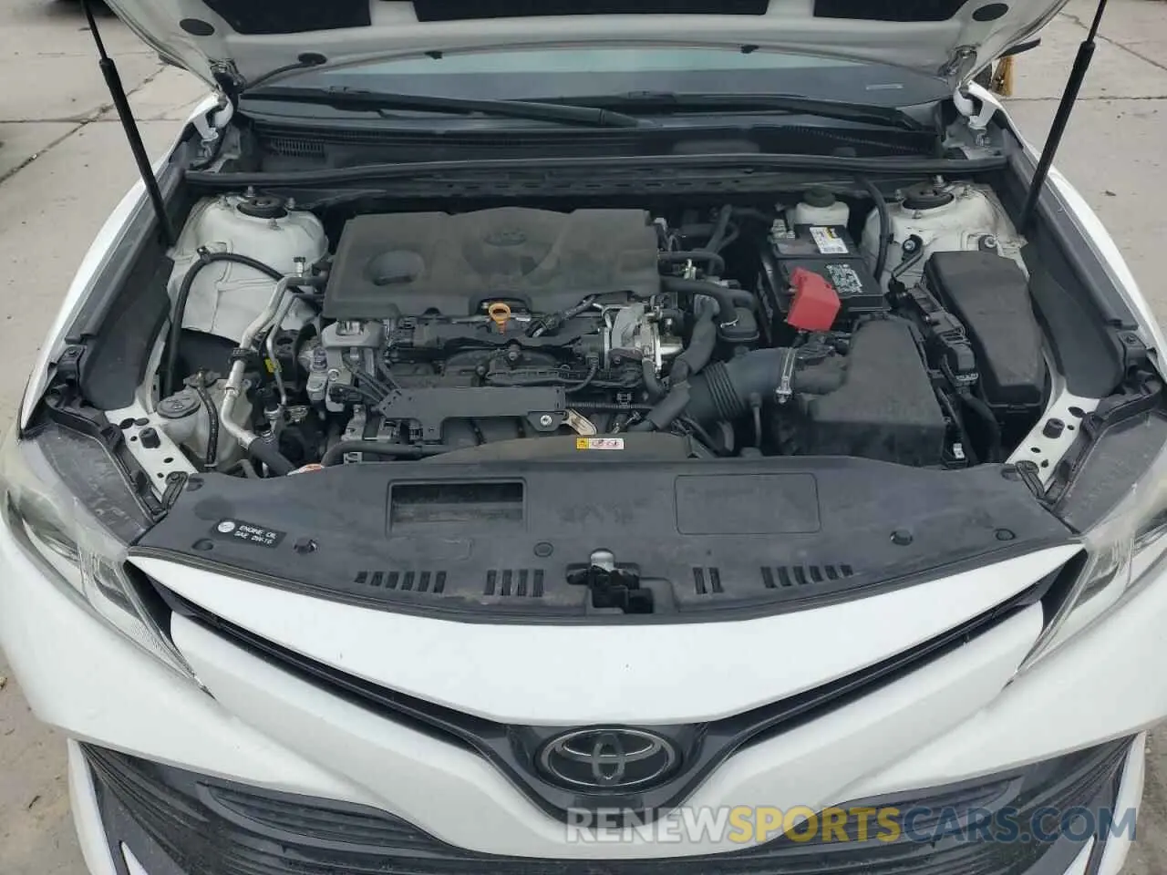 11 fotografías del automóvil dañado 4T1C11AK7LU885158 TOYOTA CAMRY 2020