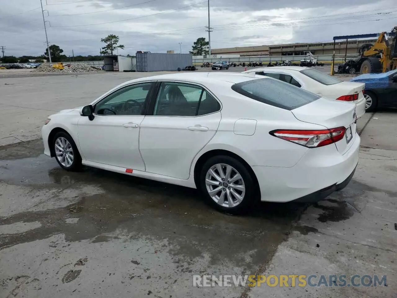 2 fotografías del automóvil dañado 4T1C11AK7LU885158 TOYOTA CAMRY 2020