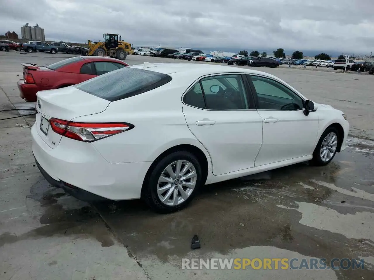 3 fotografías del automóvil dañado 4T1C11AK7LU885158 TOYOTA CAMRY 2020