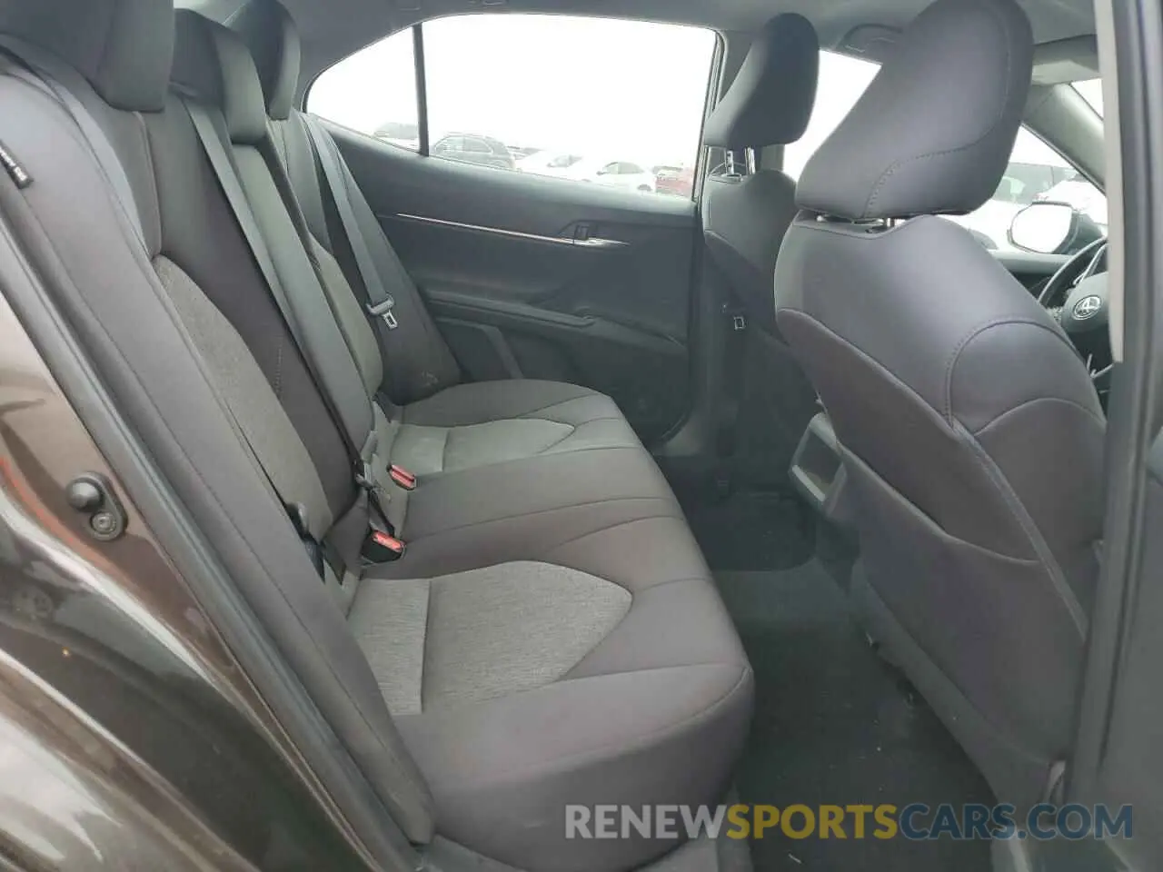 10 fotografías del automóvil dañado 4T1C11AK7LU899237 TOYOTA CAMRY 2020