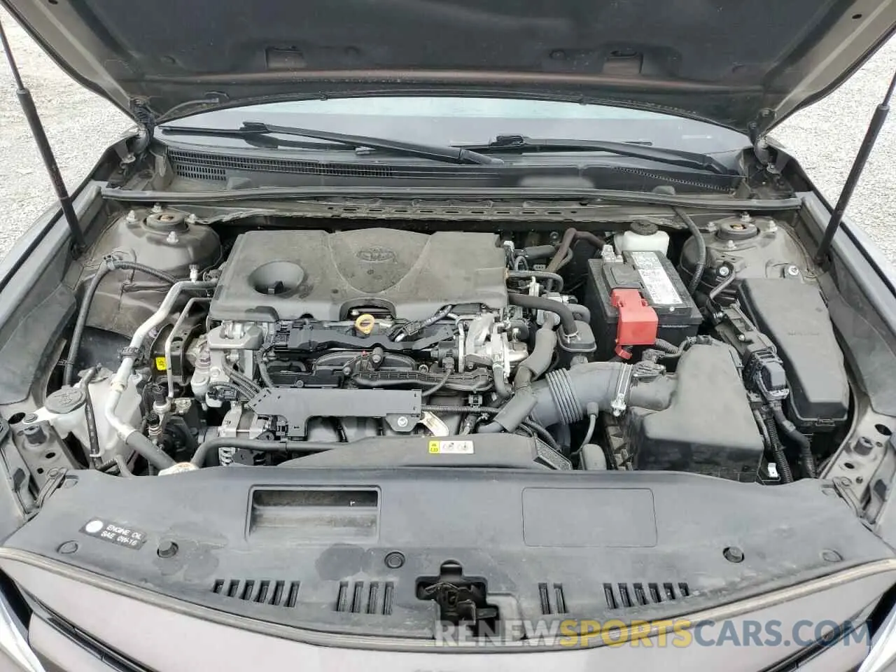 11 fotografías del automóvil dañado 4T1C11AK7LU899237 TOYOTA CAMRY 2020