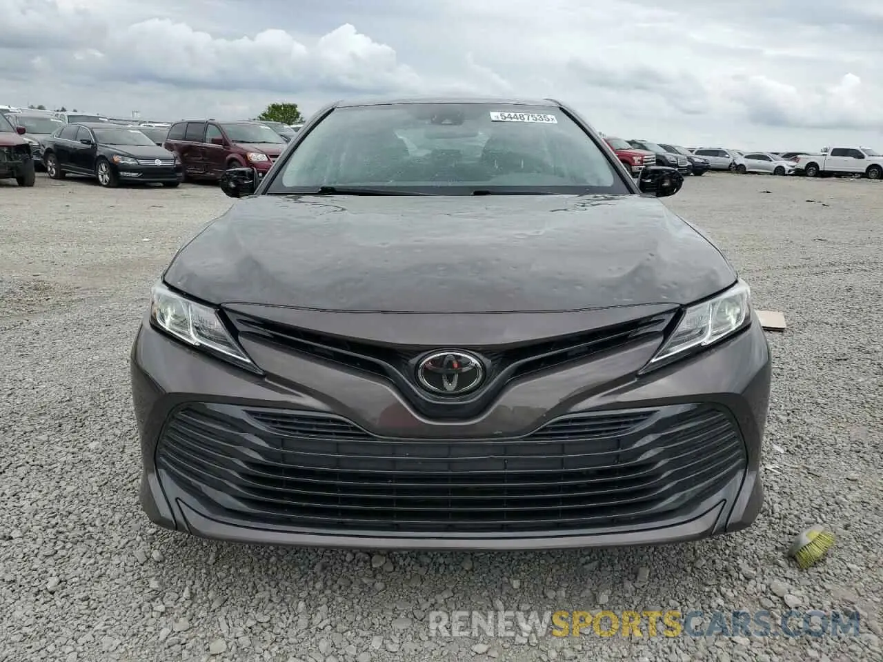 5 fotografías del automóvil dañado 4T1C11AK7LU899237 TOYOTA CAMRY 2020