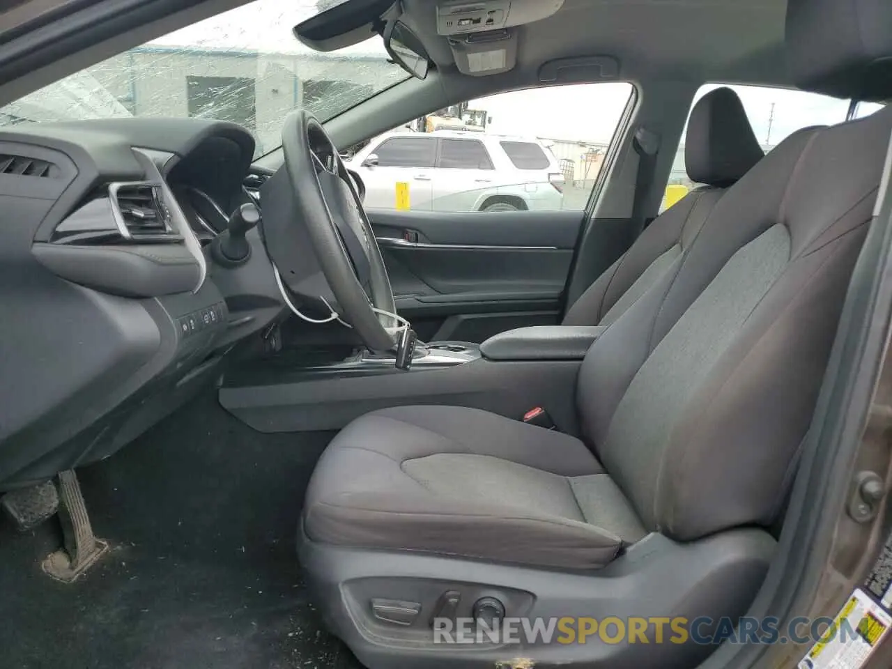 7 fotografías del automóvil dañado 4T1C11AK7LU899237 TOYOTA CAMRY 2020