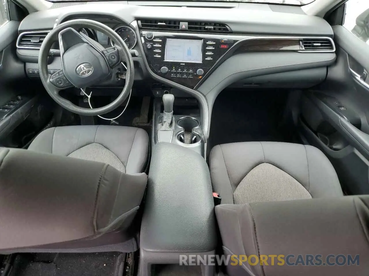 8 fotografías del automóvil dañado 4T1C11AK7LU899237 TOYOTA CAMRY 2020