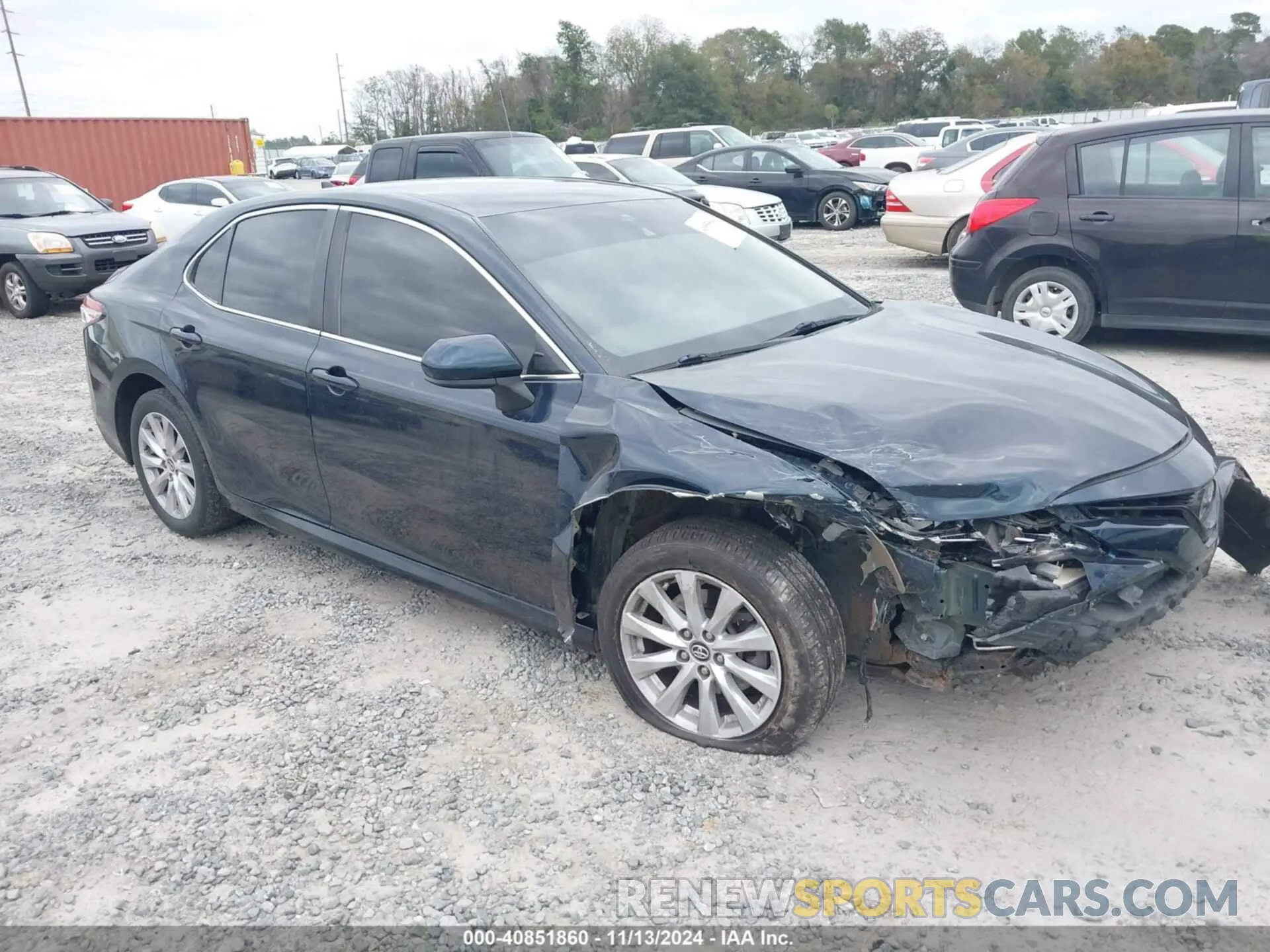 1 fotografías del automóvil dañado 4T1C11AK7LU904047 TOYOTA CAMRY 2020