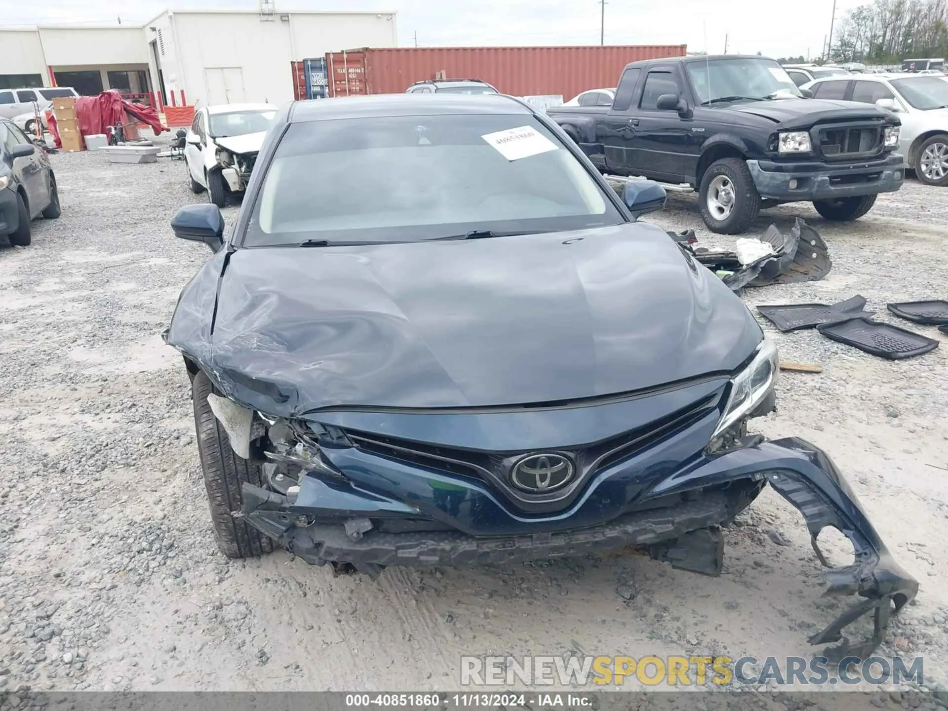 12 fotografías del automóvil dañado 4T1C11AK7LU904047 TOYOTA CAMRY 2020