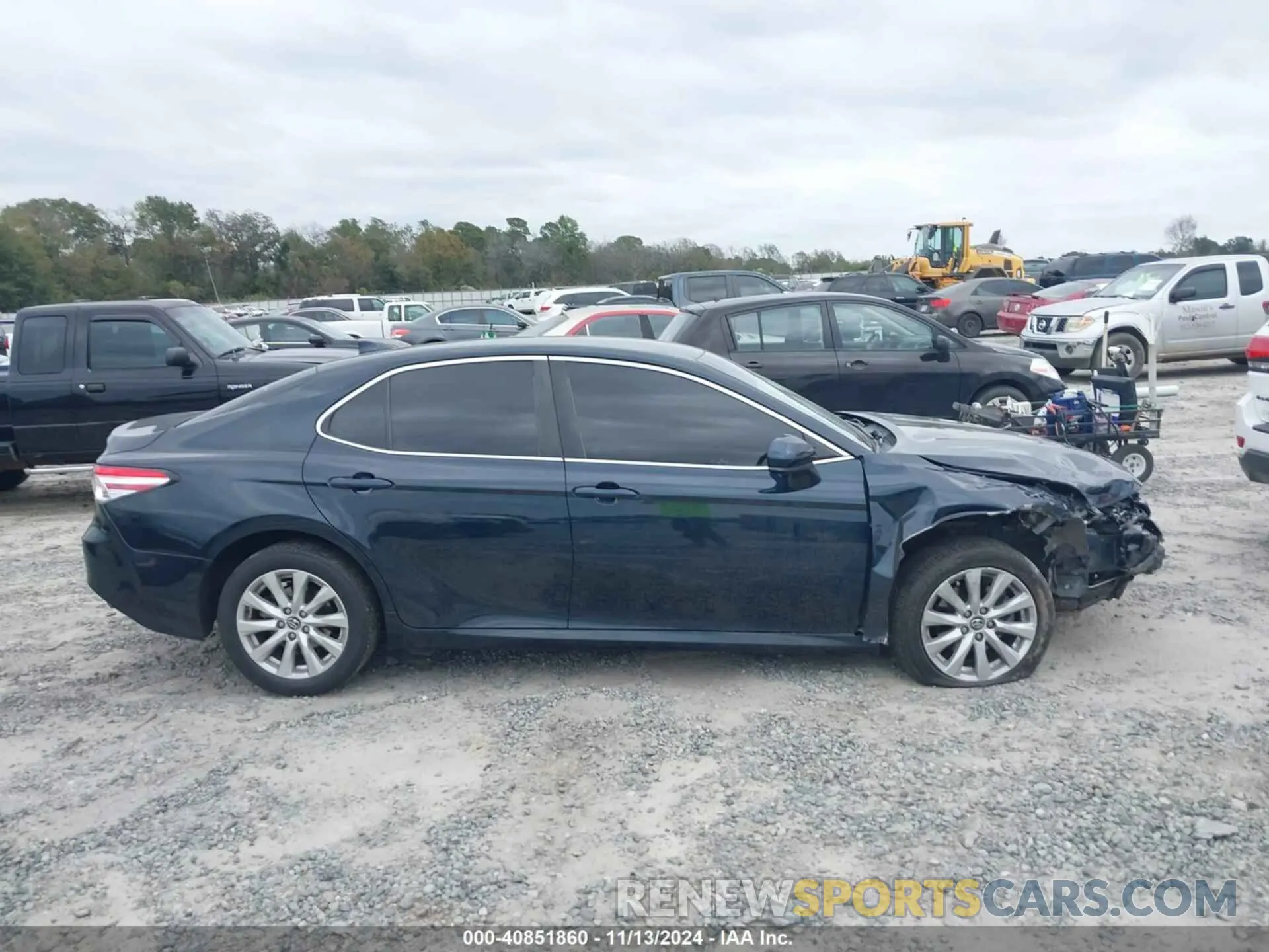 13 fotografías del automóvil dañado 4T1C11AK7LU904047 TOYOTA CAMRY 2020