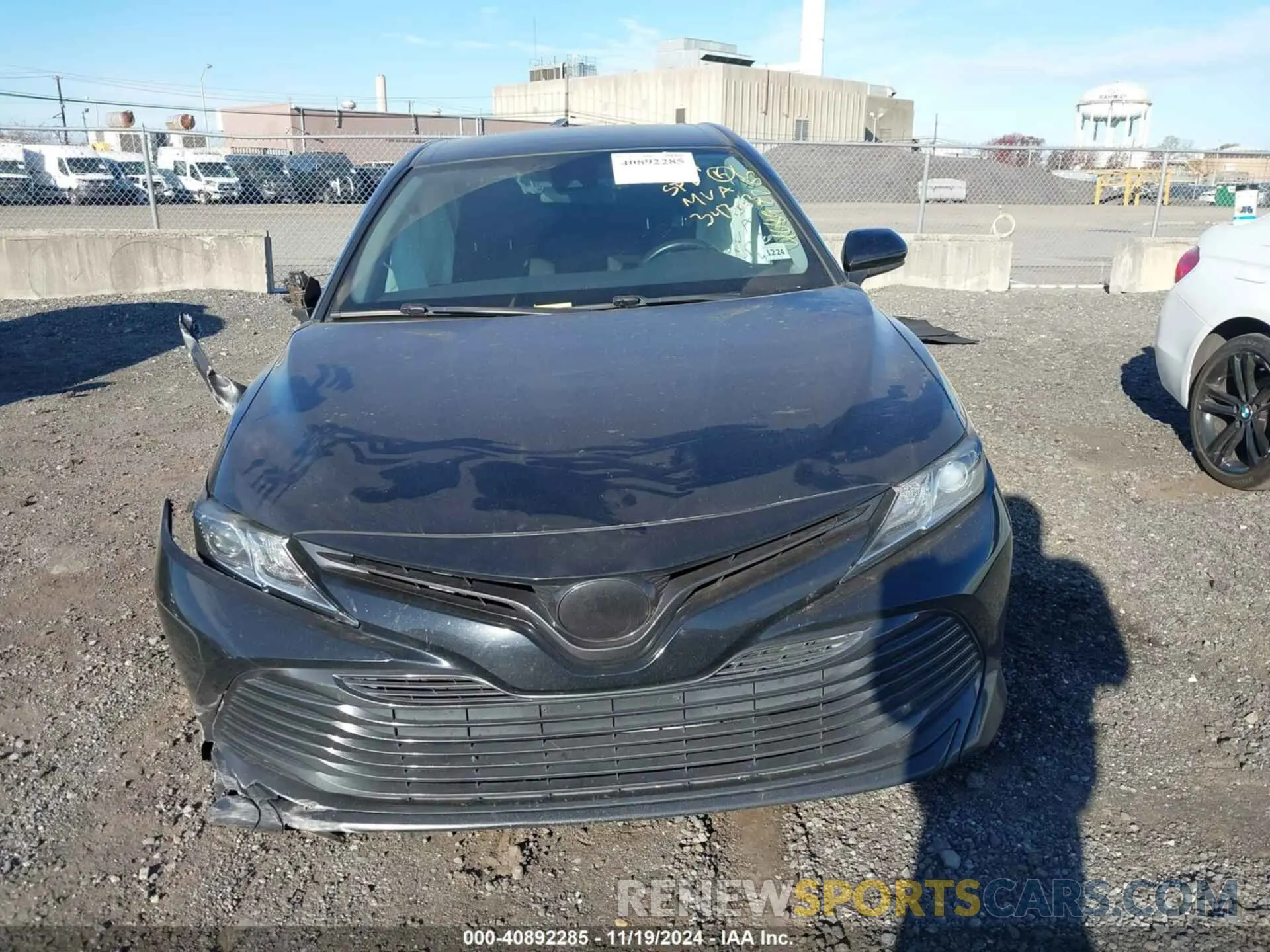 12 fotografías del automóvil dañado 4T1C11AK7LU910981 TOYOTA CAMRY 2020