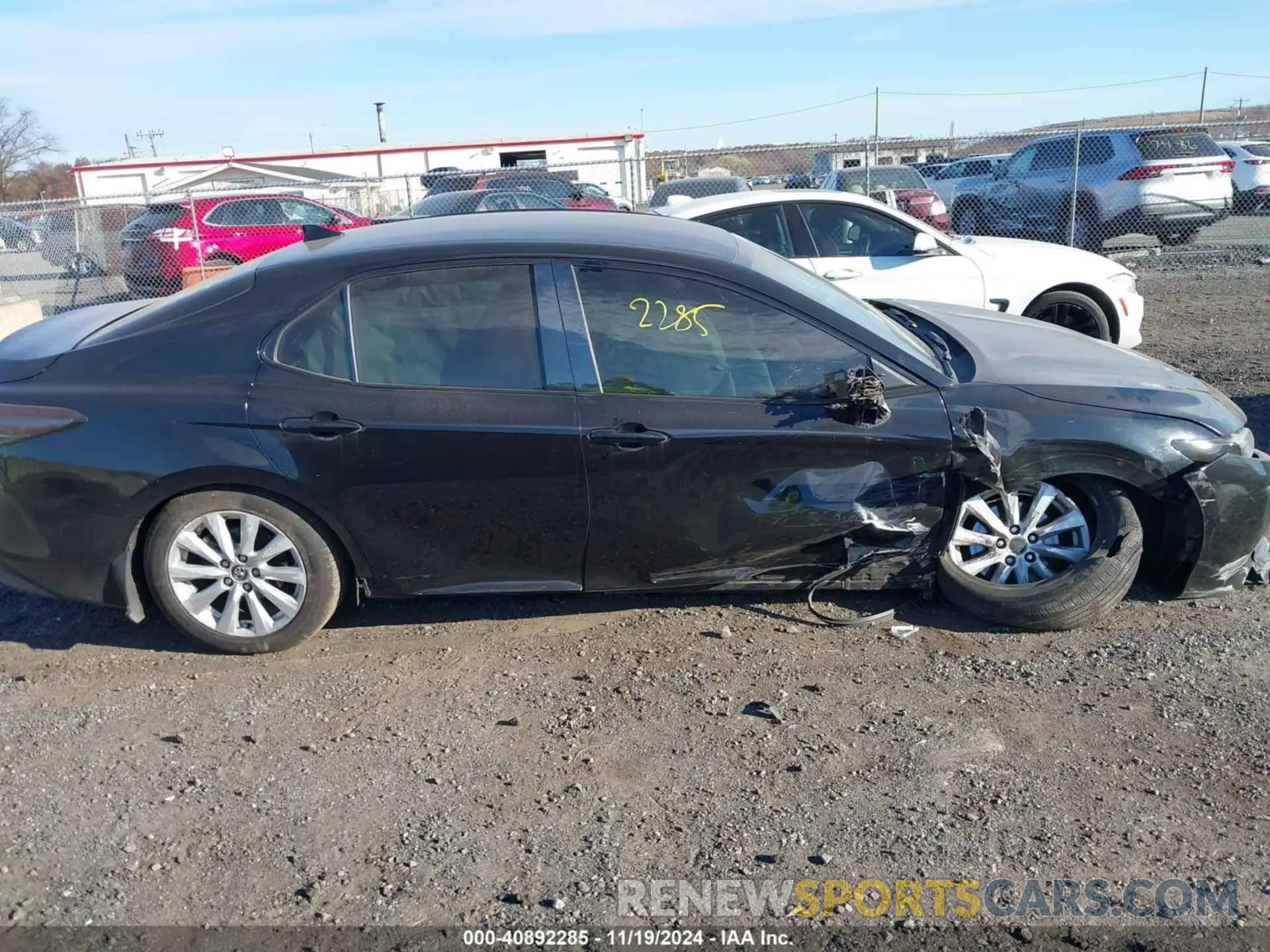 13 fotografías del automóvil dañado 4T1C11AK7LU910981 TOYOTA CAMRY 2020