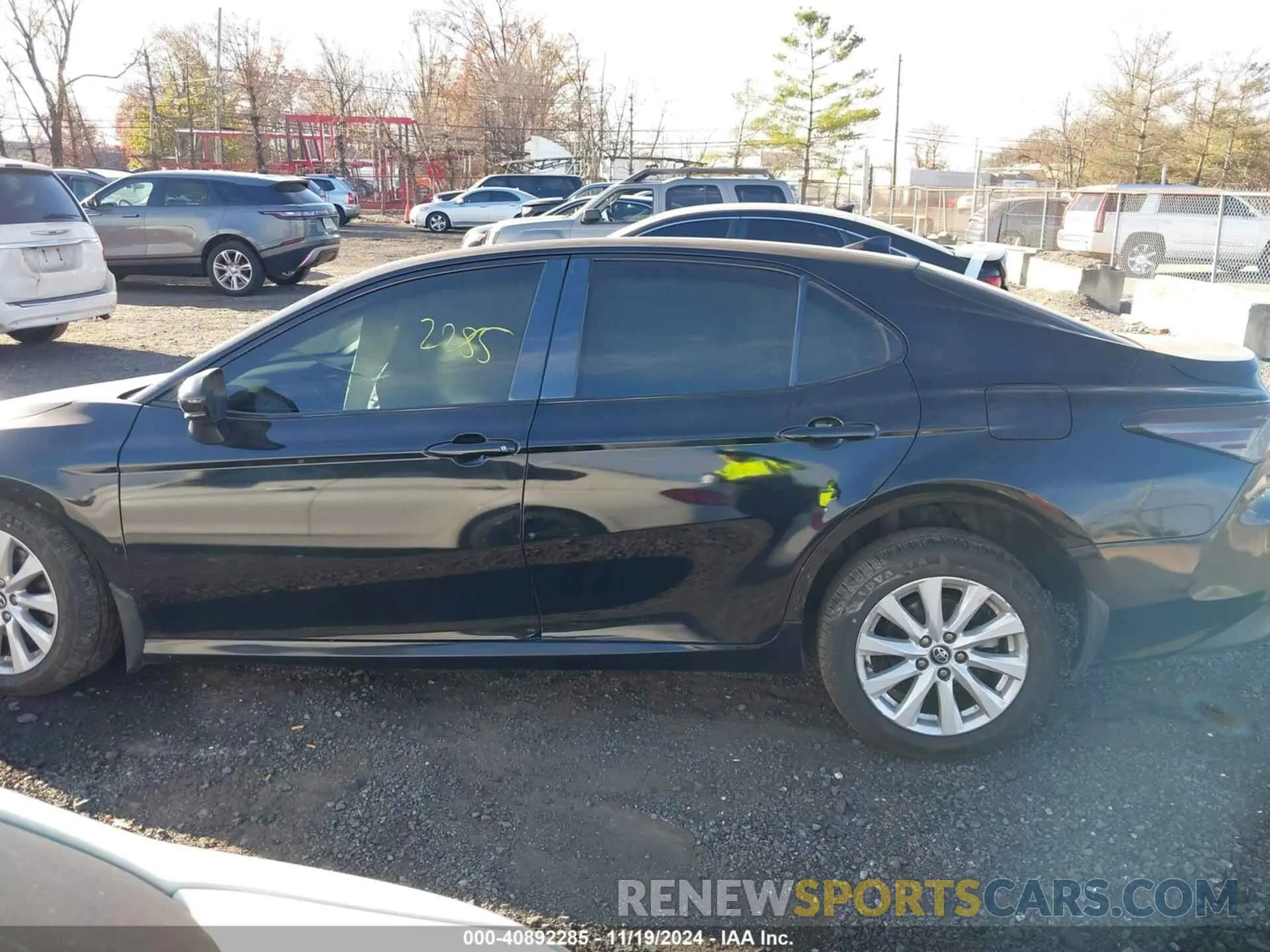 14 fotografías del automóvil dañado 4T1C11AK7LU910981 TOYOTA CAMRY 2020