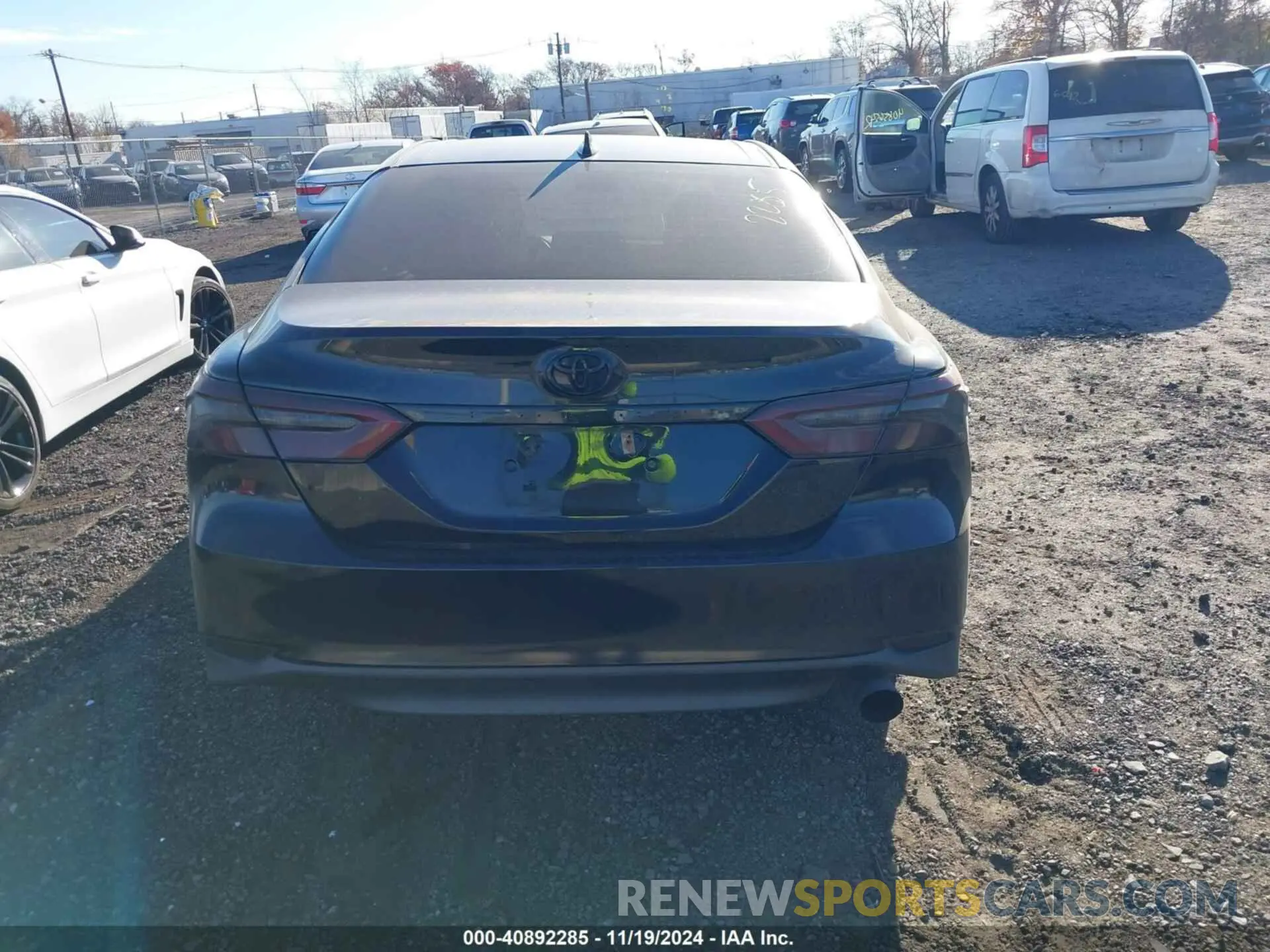 16 fotografías del automóvil dañado 4T1C11AK7LU910981 TOYOTA CAMRY 2020