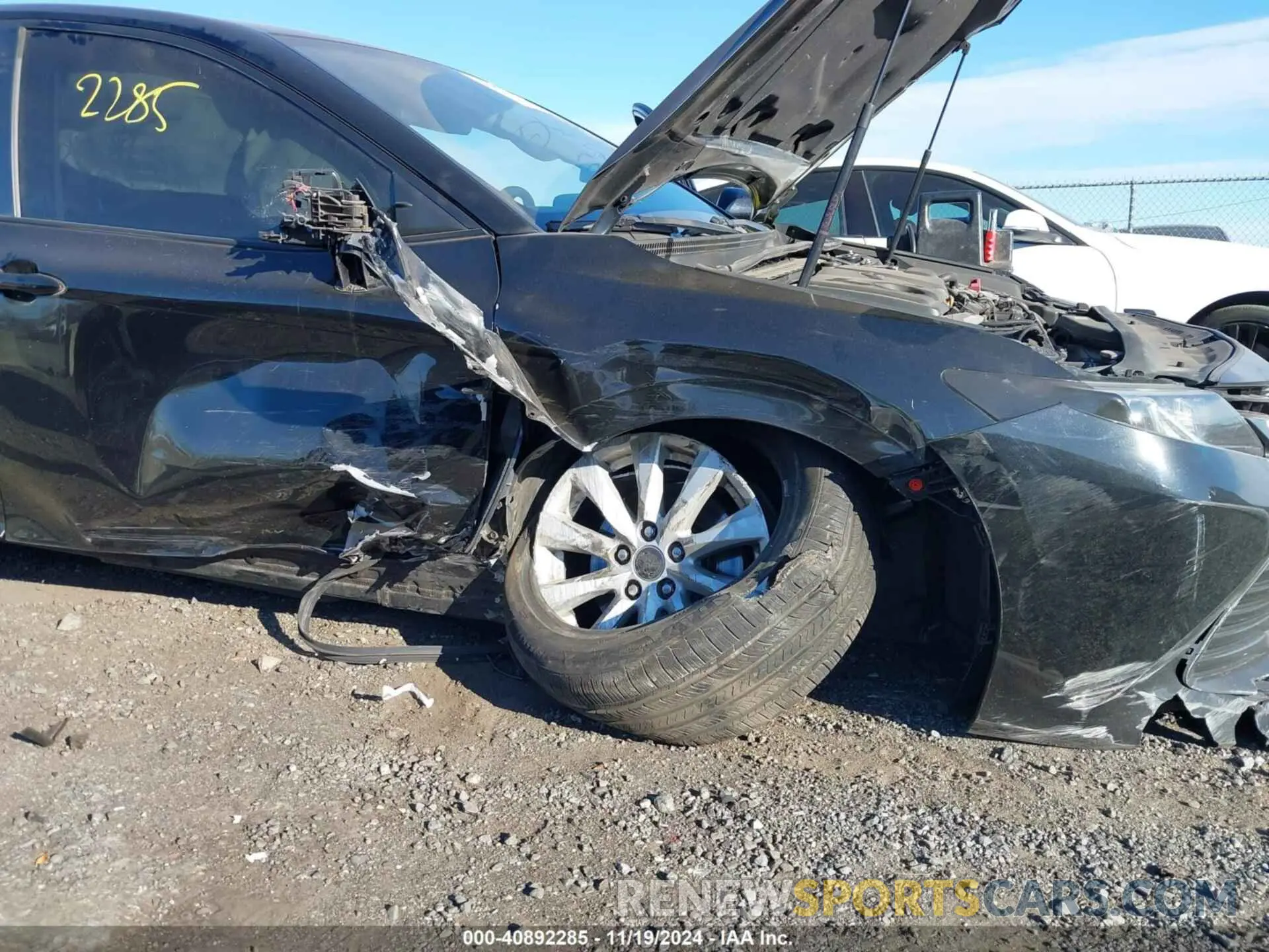 6 fotografías del automóvil dañado 4T1C11AK7LU910981 TOYOTA CAMRY 2020