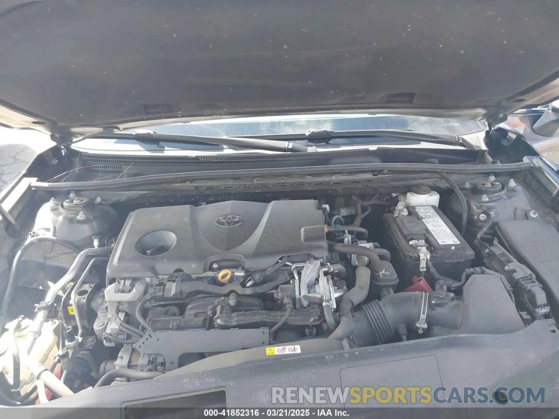10 fotografías del automóvil dañado 4T1C11AK7LU913251 TOYOTA CAMRY 2020