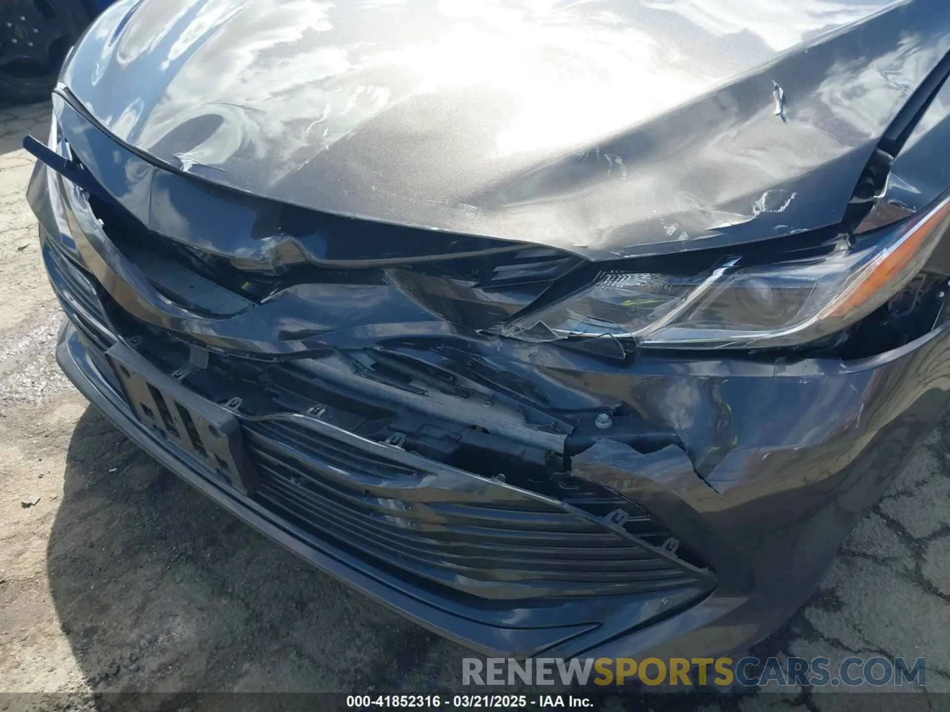 12 fotografías del automóvil dañado 4T1C11AK7LU913251 TOYOTA CAMRY 2020