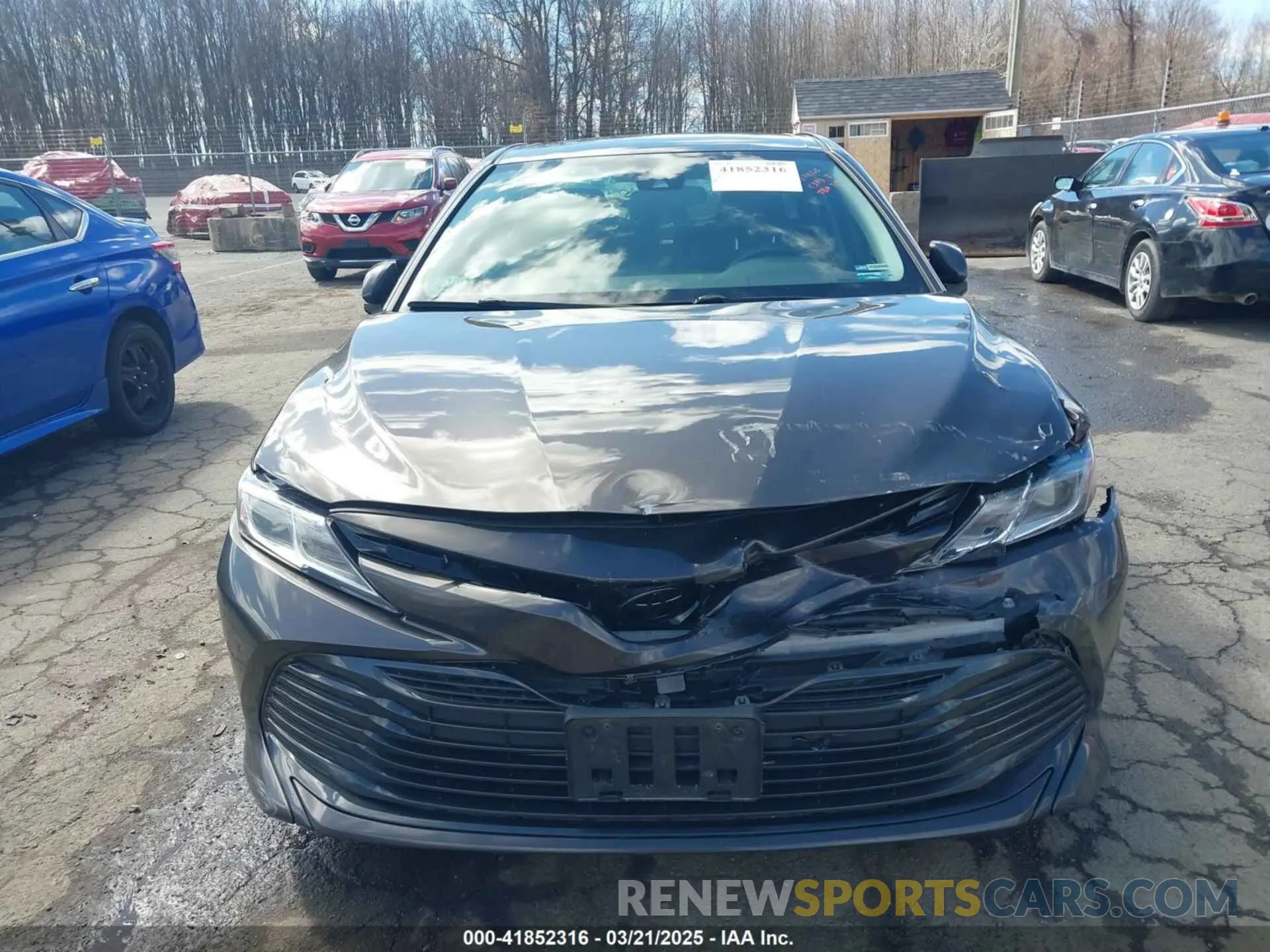 13 fotografías del automóvil dañado 4T1C11AK7LU913251 TOYOTA CAMRY 2020