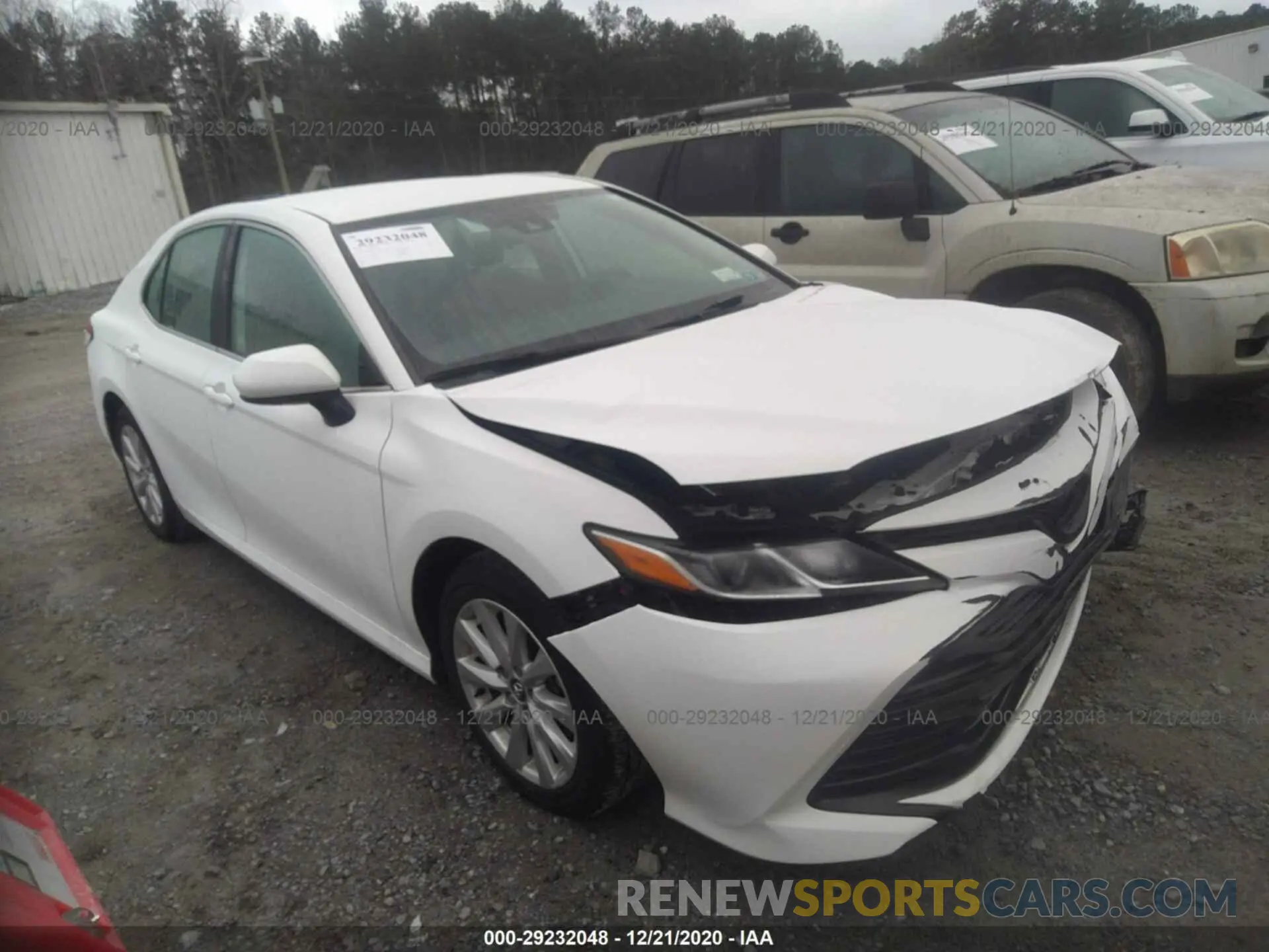 1 fotografías del automóvil dañado 4T1C11AK7LU927702 TOYOTA CAMRY 2020