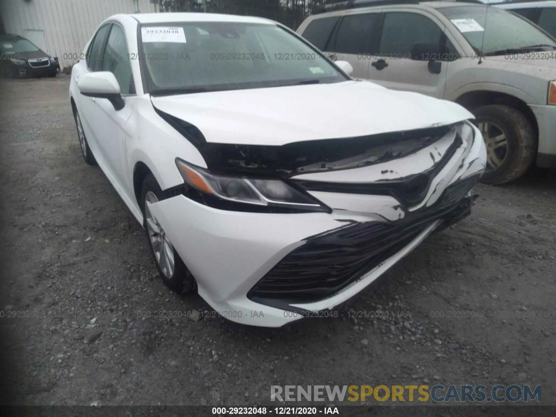 6 fotografías del automóvil dañado 4T1C11AK7LU927702 TOYOTA CAMRY 2020