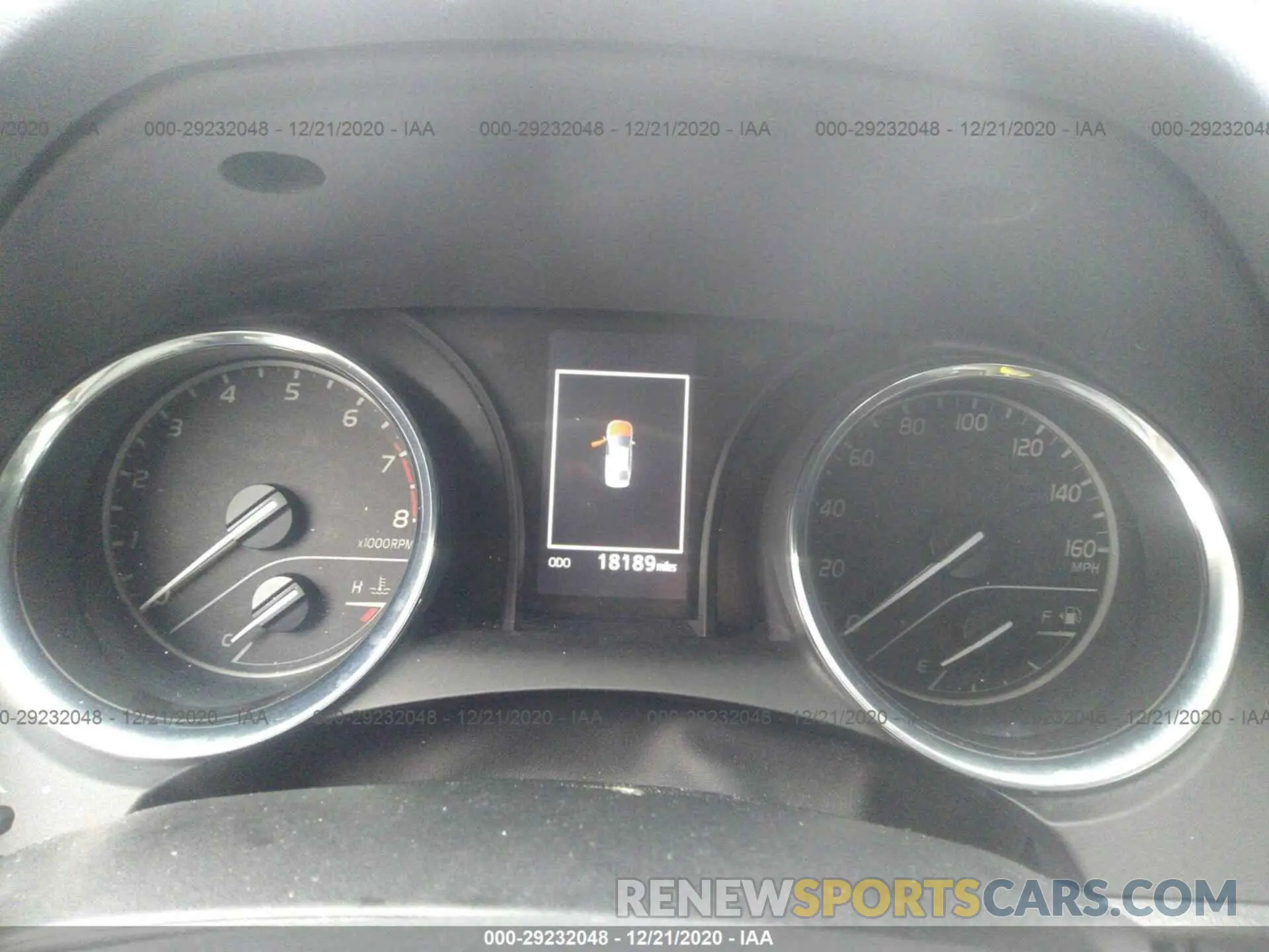 7 fotografías del automóvil dañado 4T1C11AK7LU927702 TOYOTA CAMRY 2020