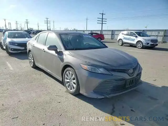 10 fotografías del automóvil dañado 4T1C11AK7LU928719 TOYOTA CAMRY 2020