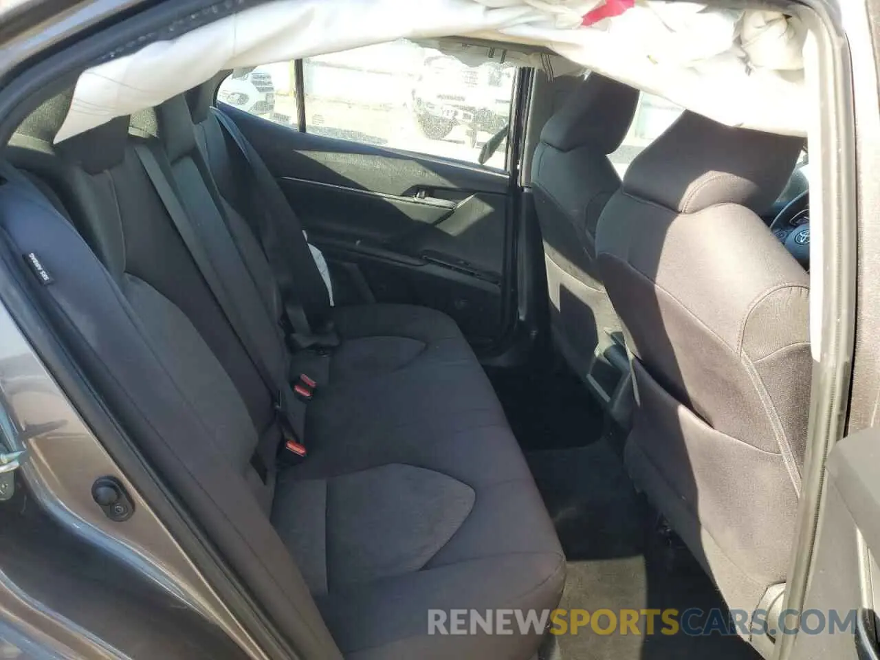 11 fotografías del automóvil dañado 4T1C11AK7LU928719 TOYOTA CAMRY 2020