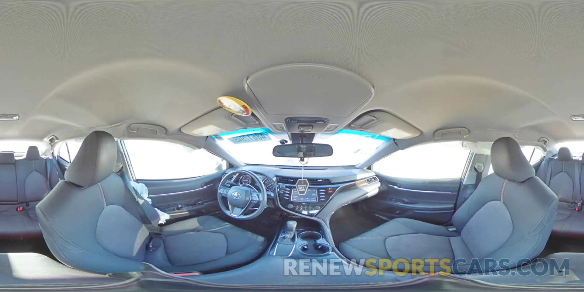 12 fotografías del automóvil dañado 4T1C11AK7LU928719 TOYOTA CAMRY 2020
